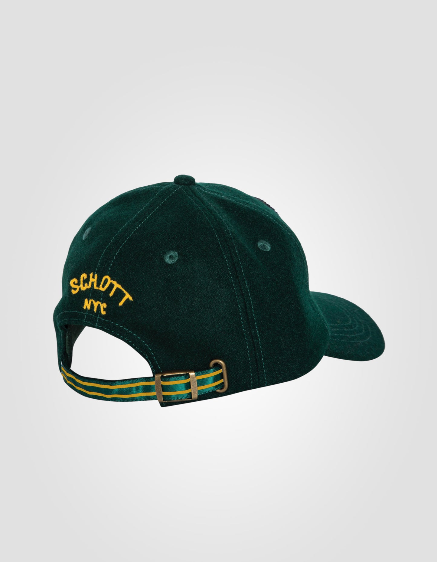 Casquette varsity badgée