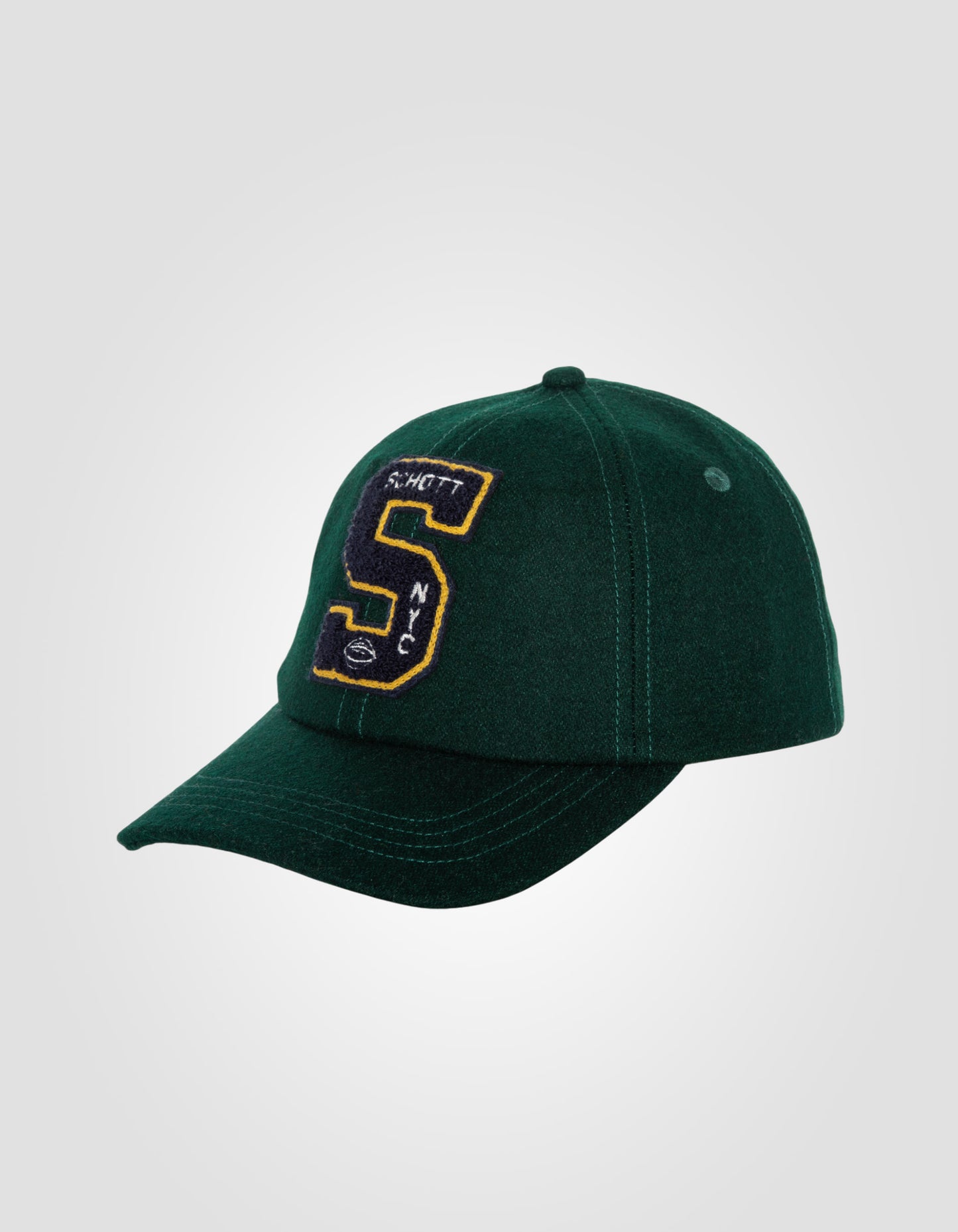 Casquette varsity badgée