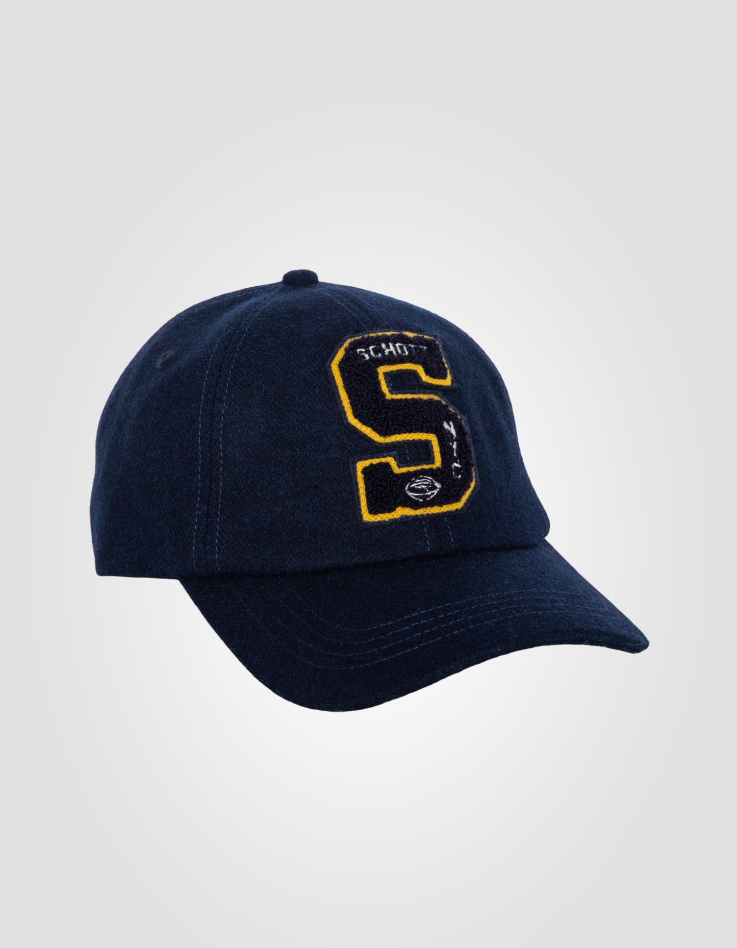 Casquette varsity badgée