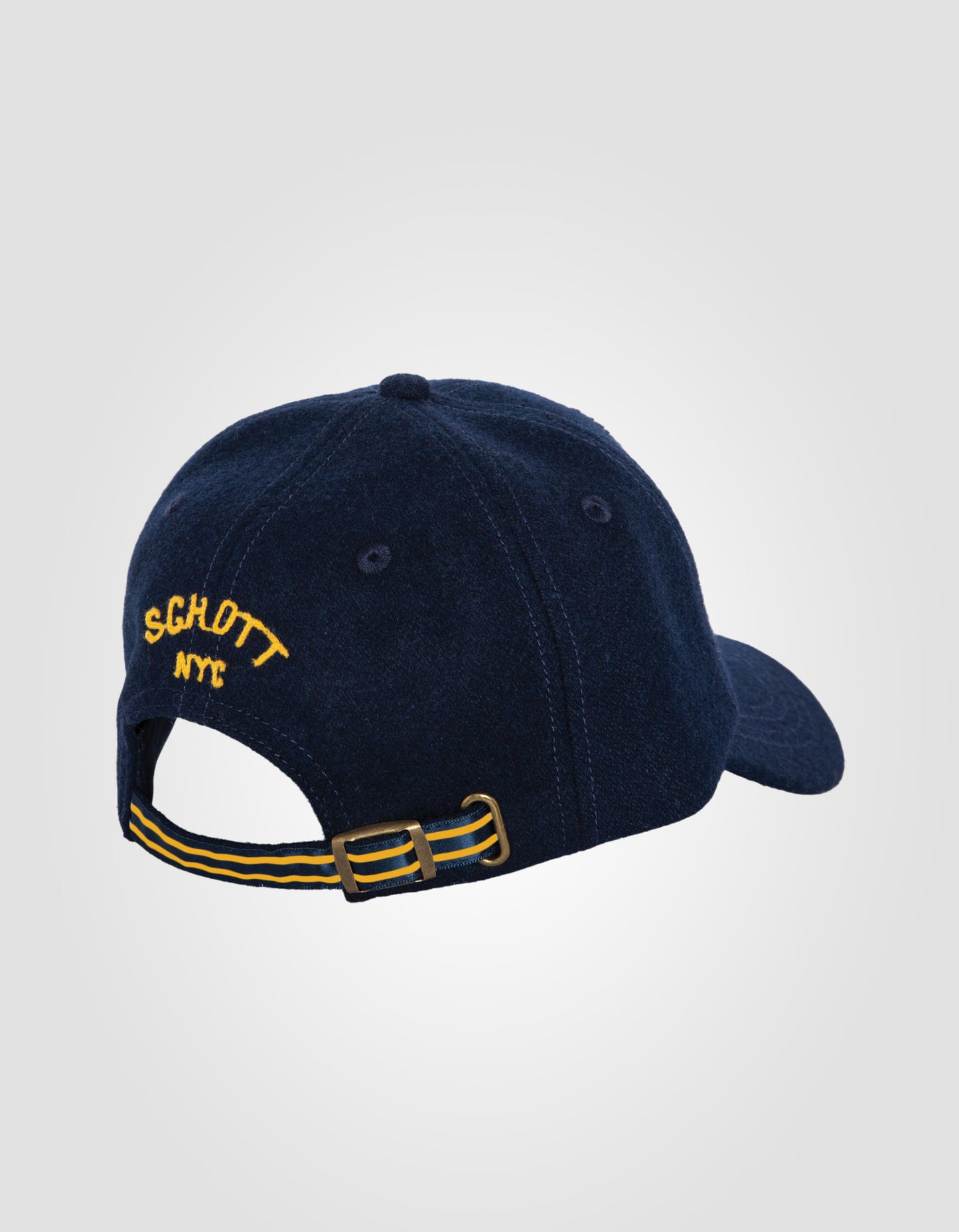 Casquette varsity badgée