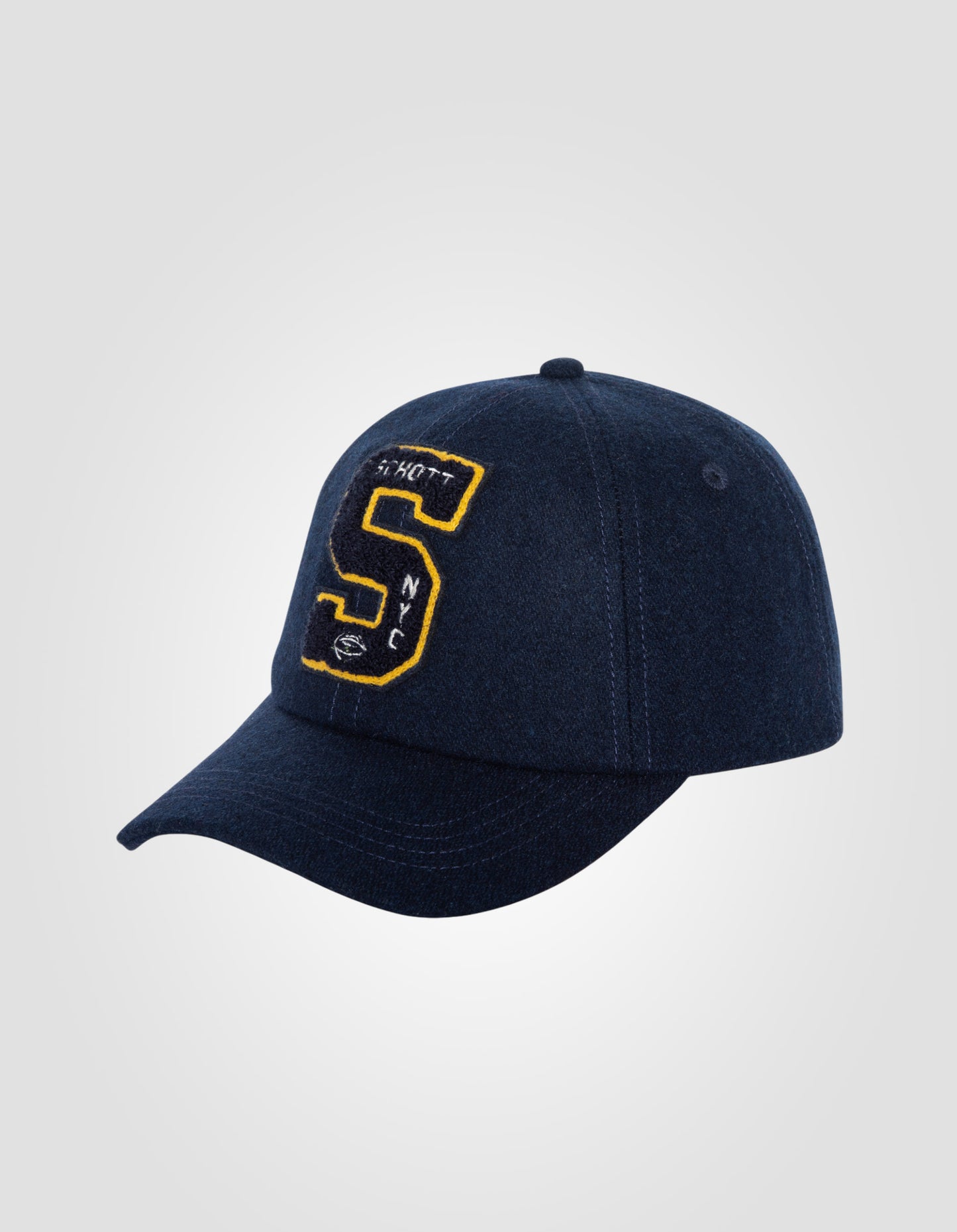 Casquette varsity badgée