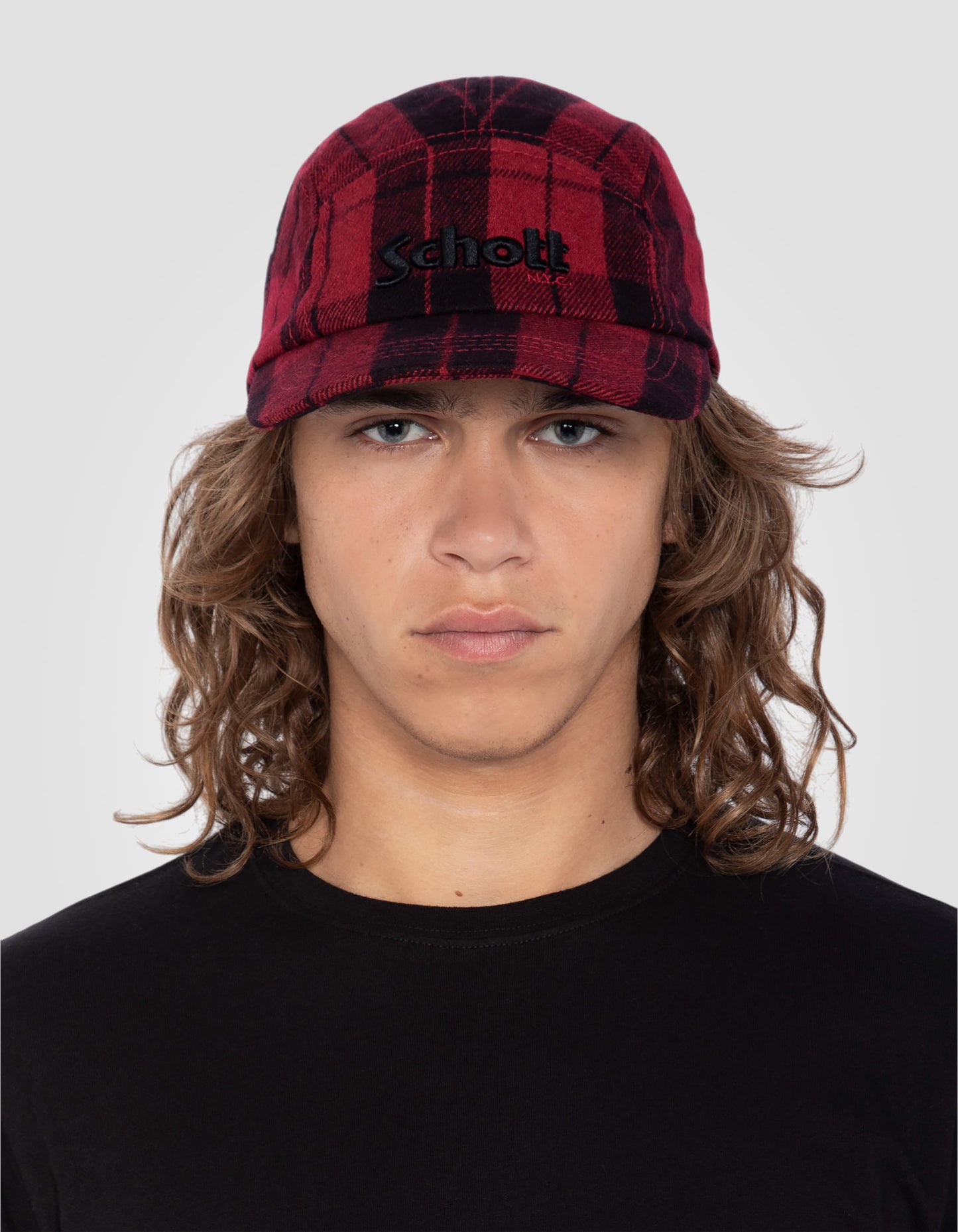 Casquette campeur brodée