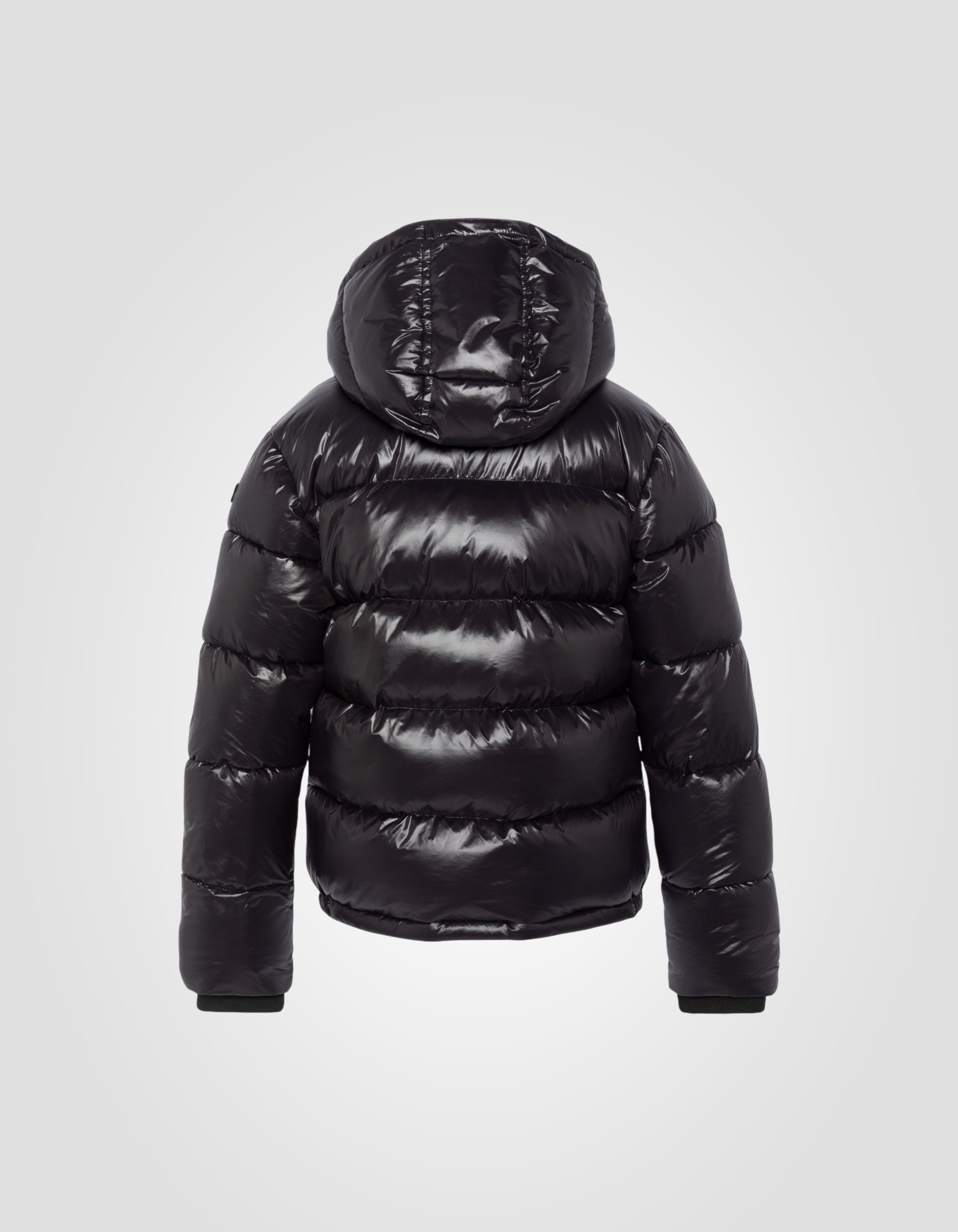 Hooded puffer jacket-2