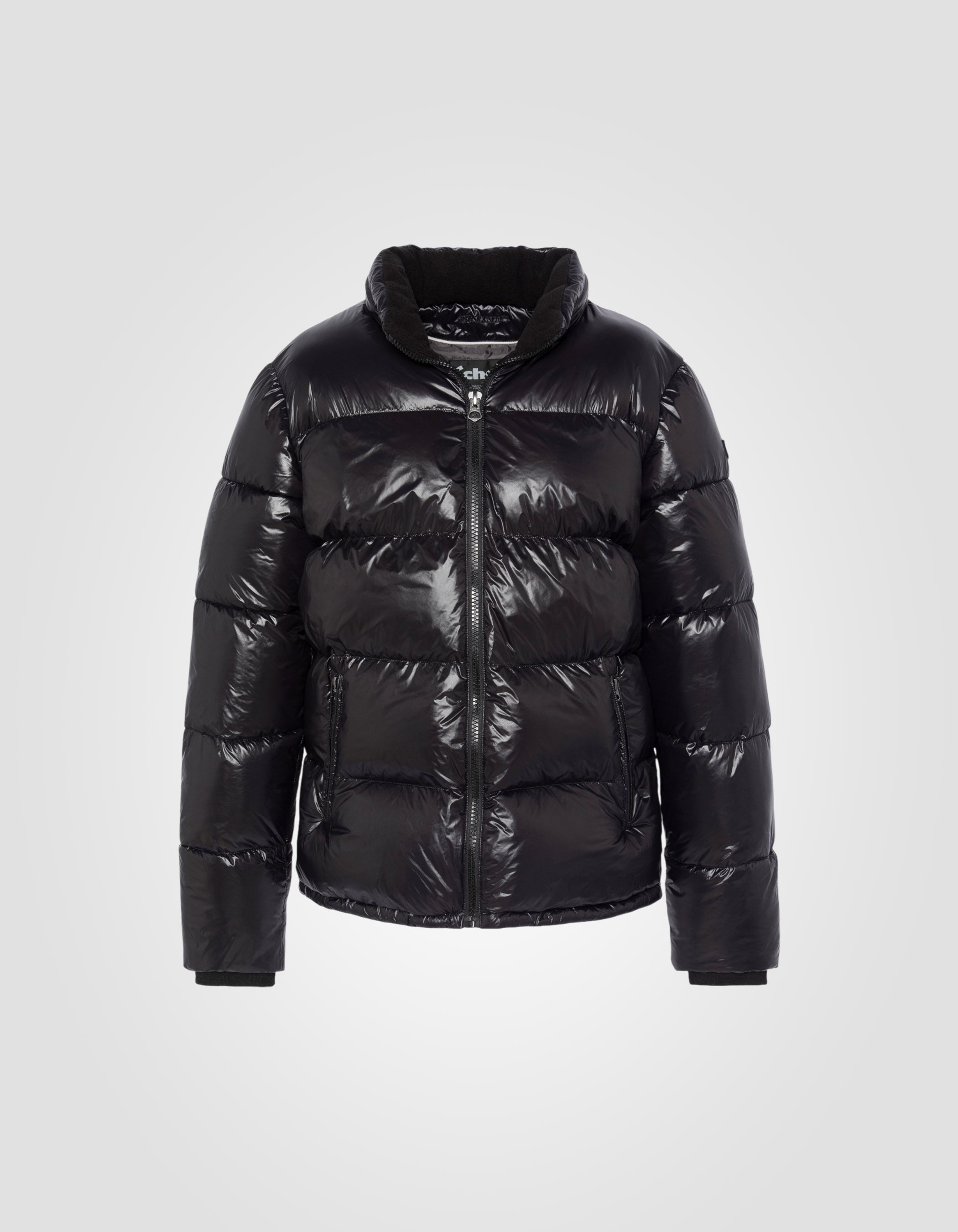 Shiny Puffer jacket-2