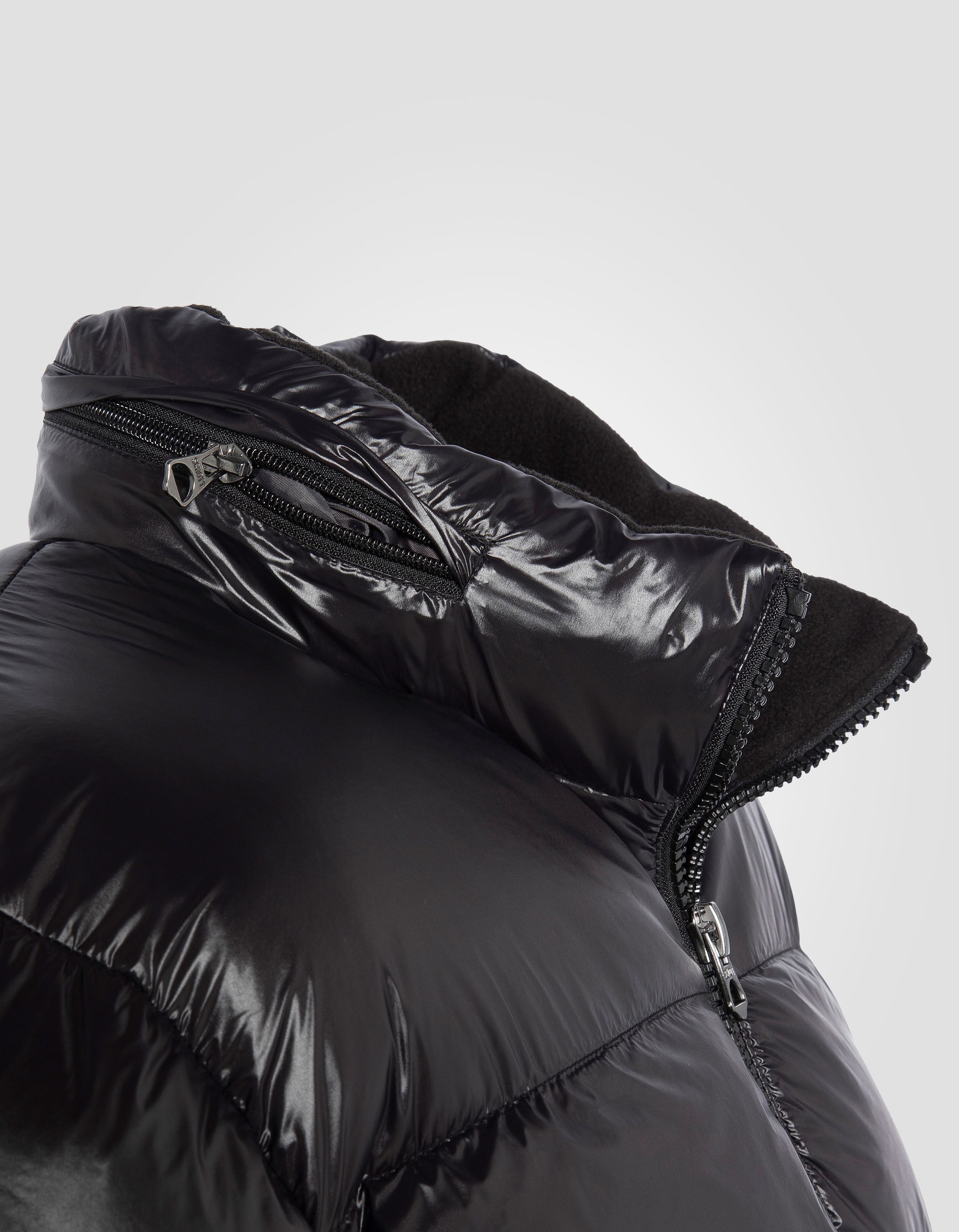 Shiny Puffer jacket-7