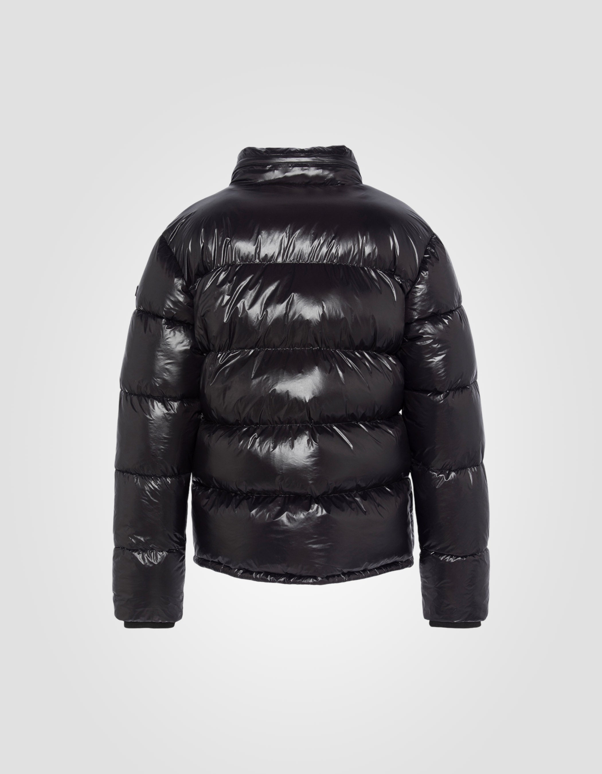 Shiny Puffer jacket-8