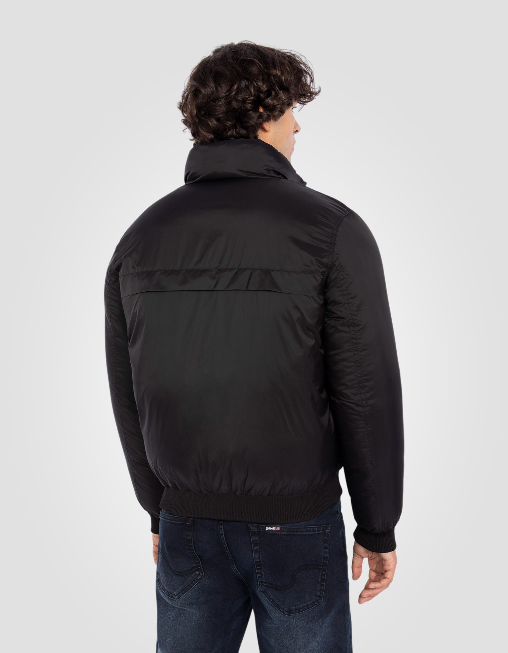 Jacket with quilted lining-6