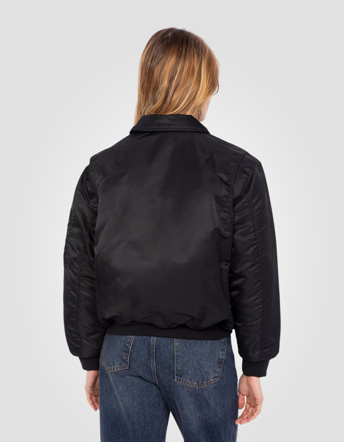 Blouson pilote CWU en nylon recyclé