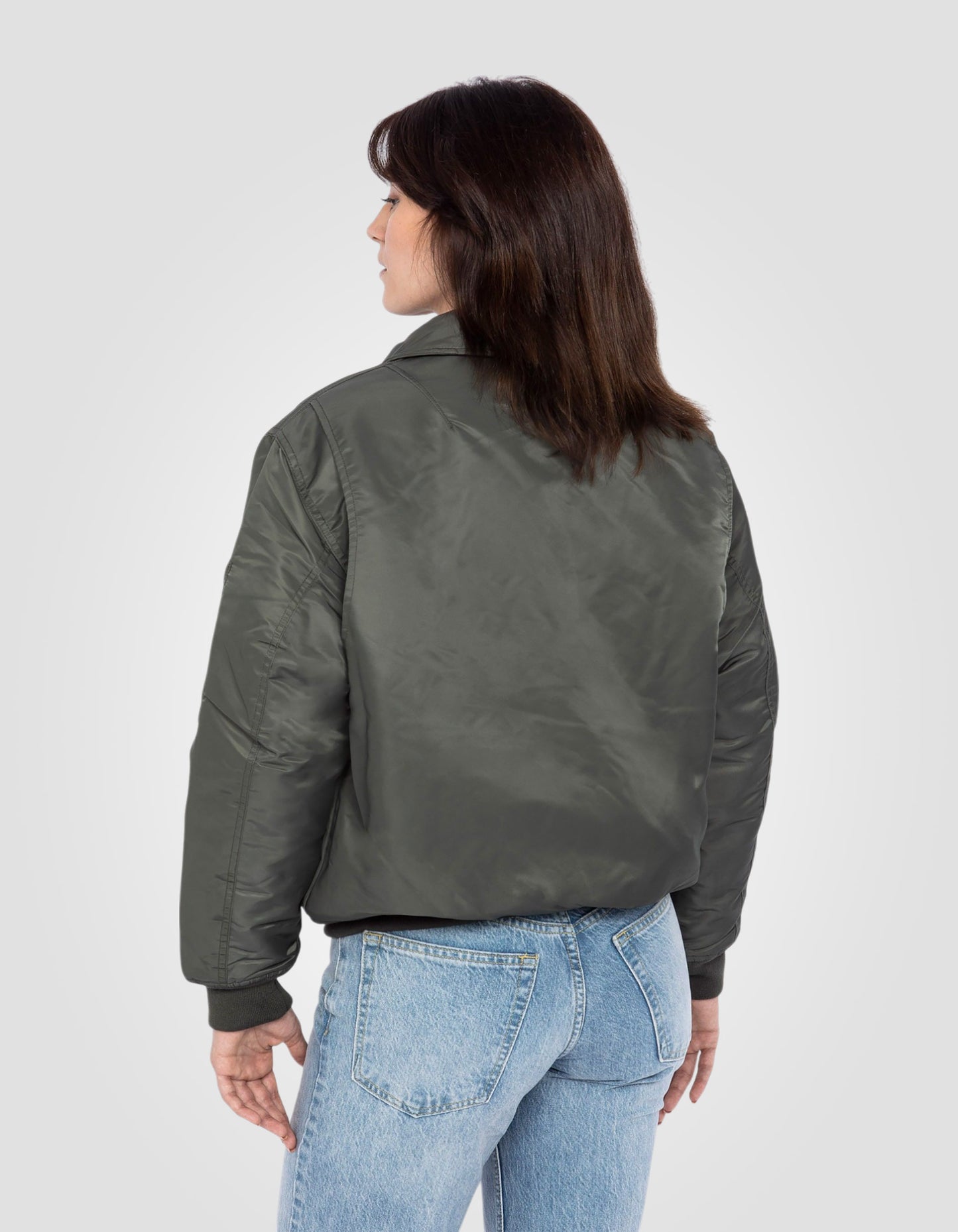 Bomber pilote CWU en nylon recyclé, coupe confort