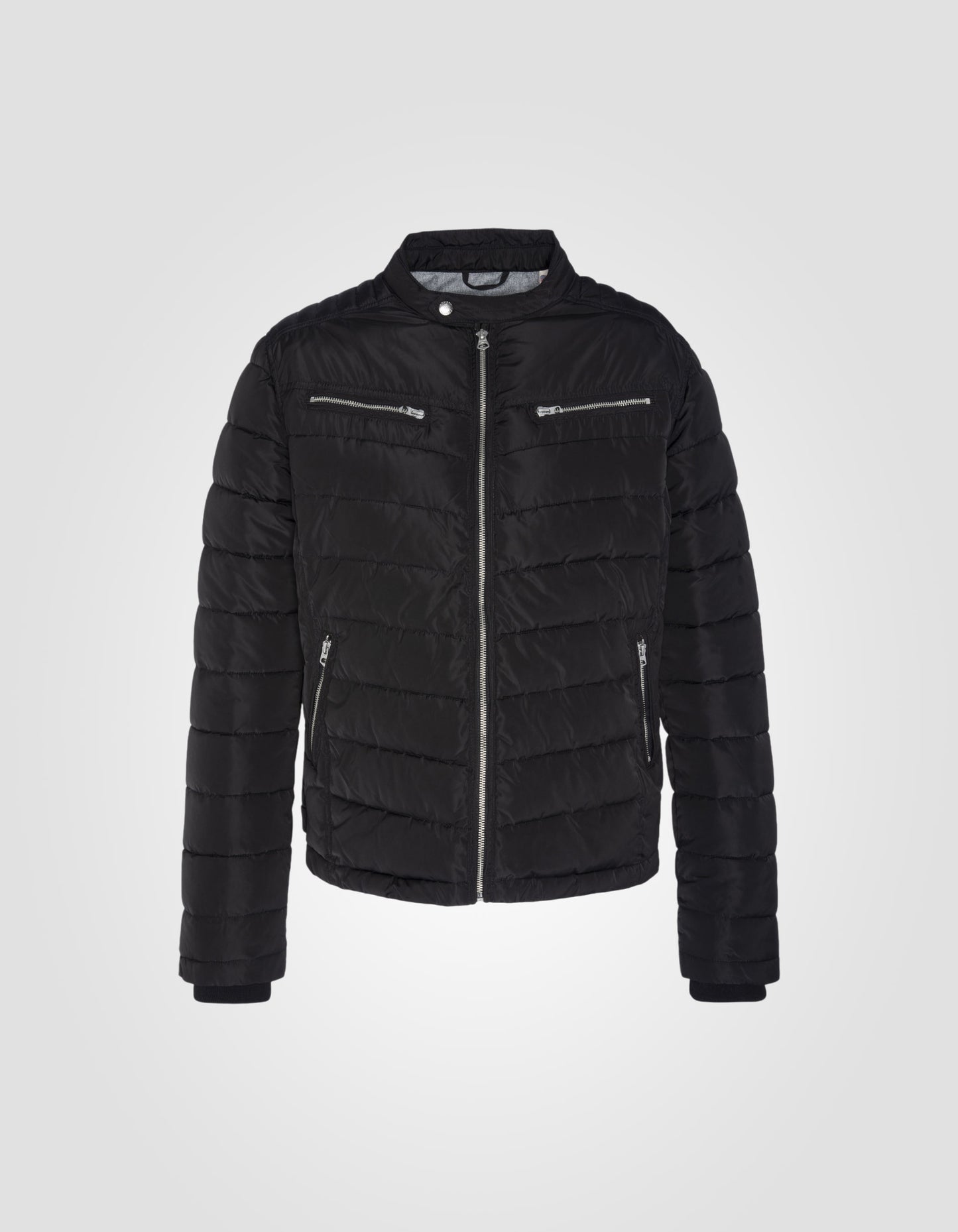 Blouson motard matelassé