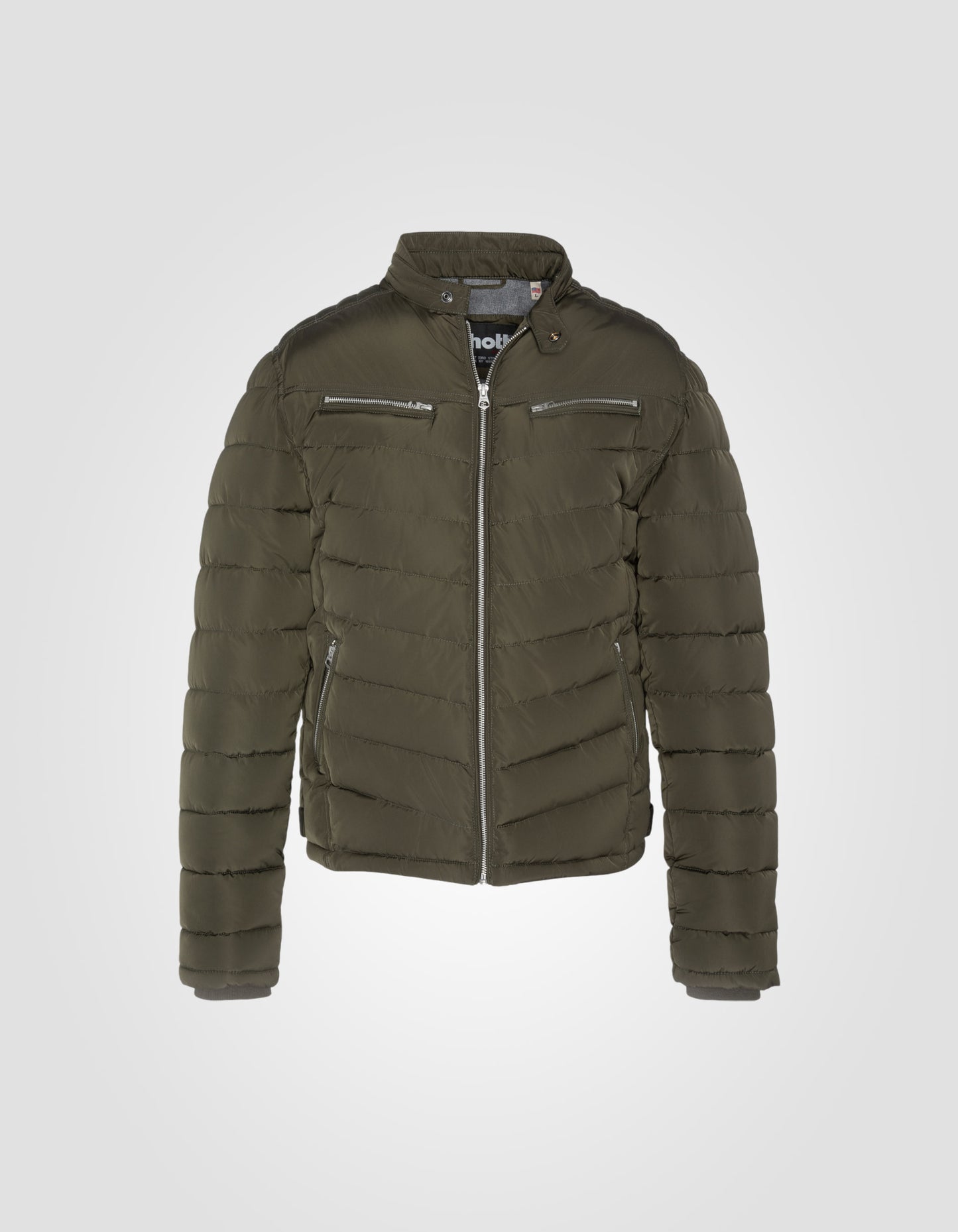 Blouson motard matelassé