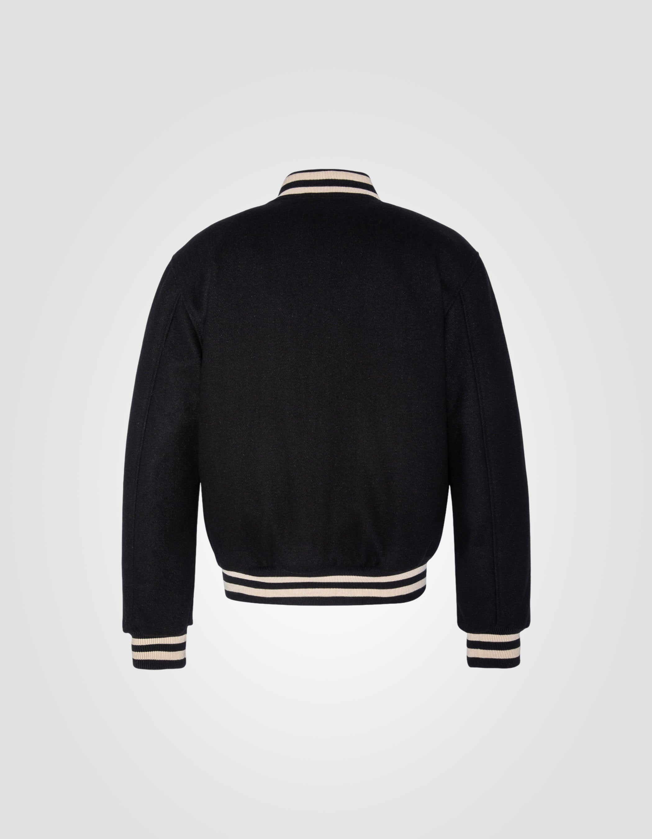 Wool blend varsity jacket-8