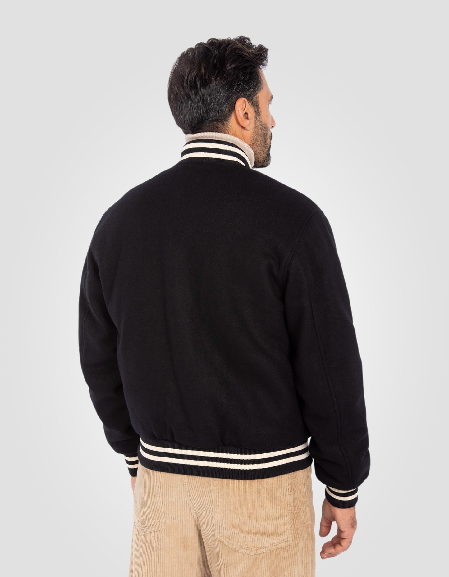 Blouson varsity