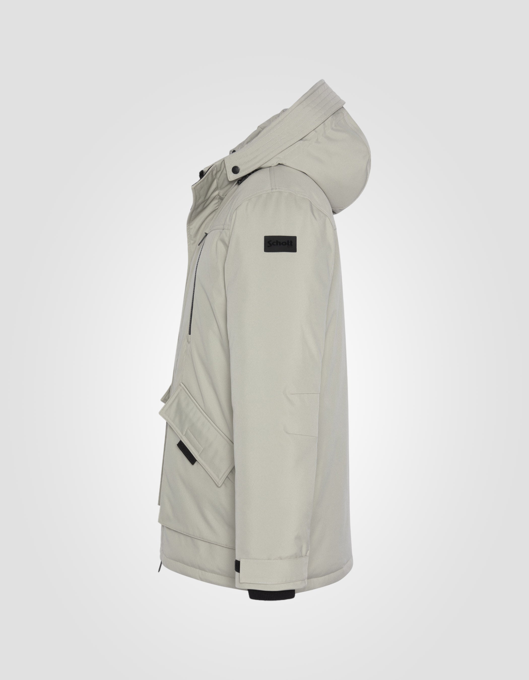 Parka mit mehreren Taschen und Kapuze-8