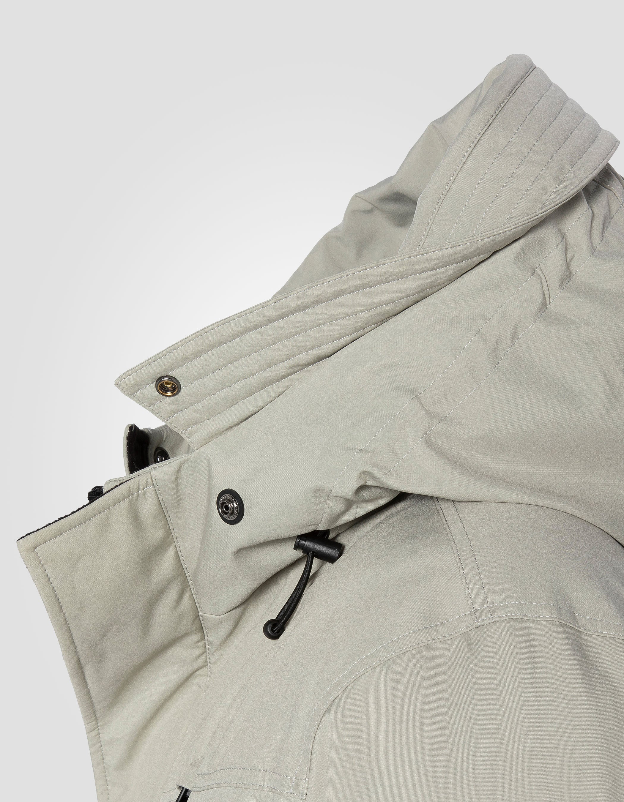 Parka mit mehreren Taschen und Kapuze-9