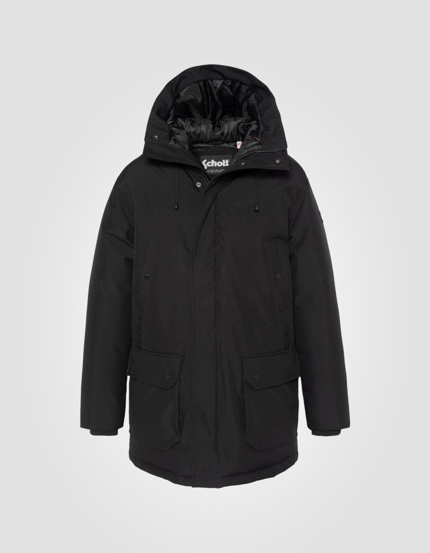 Parka à capuche