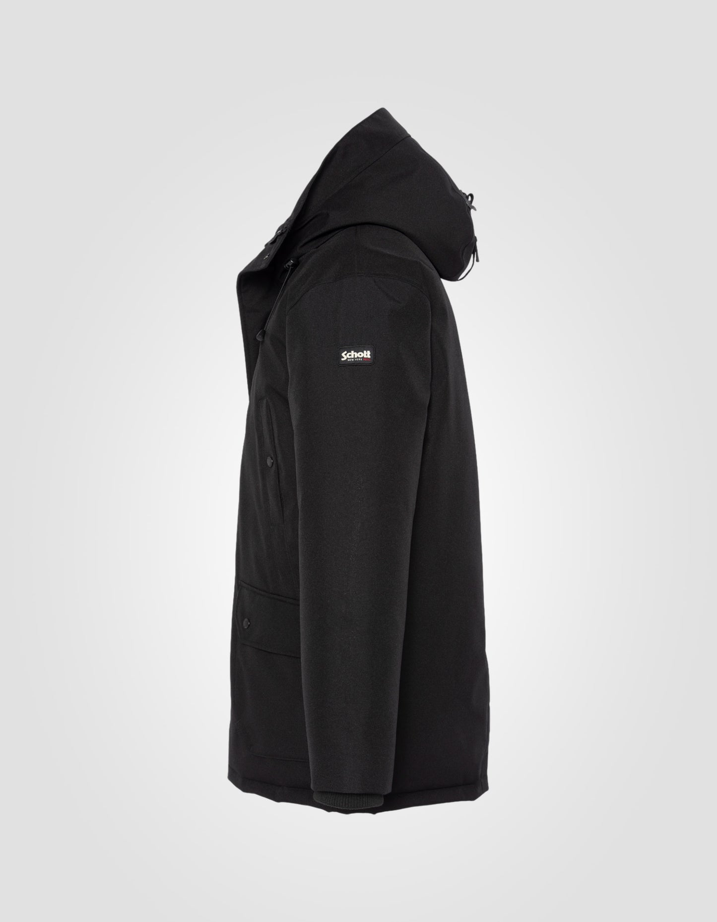 Parka à capuche