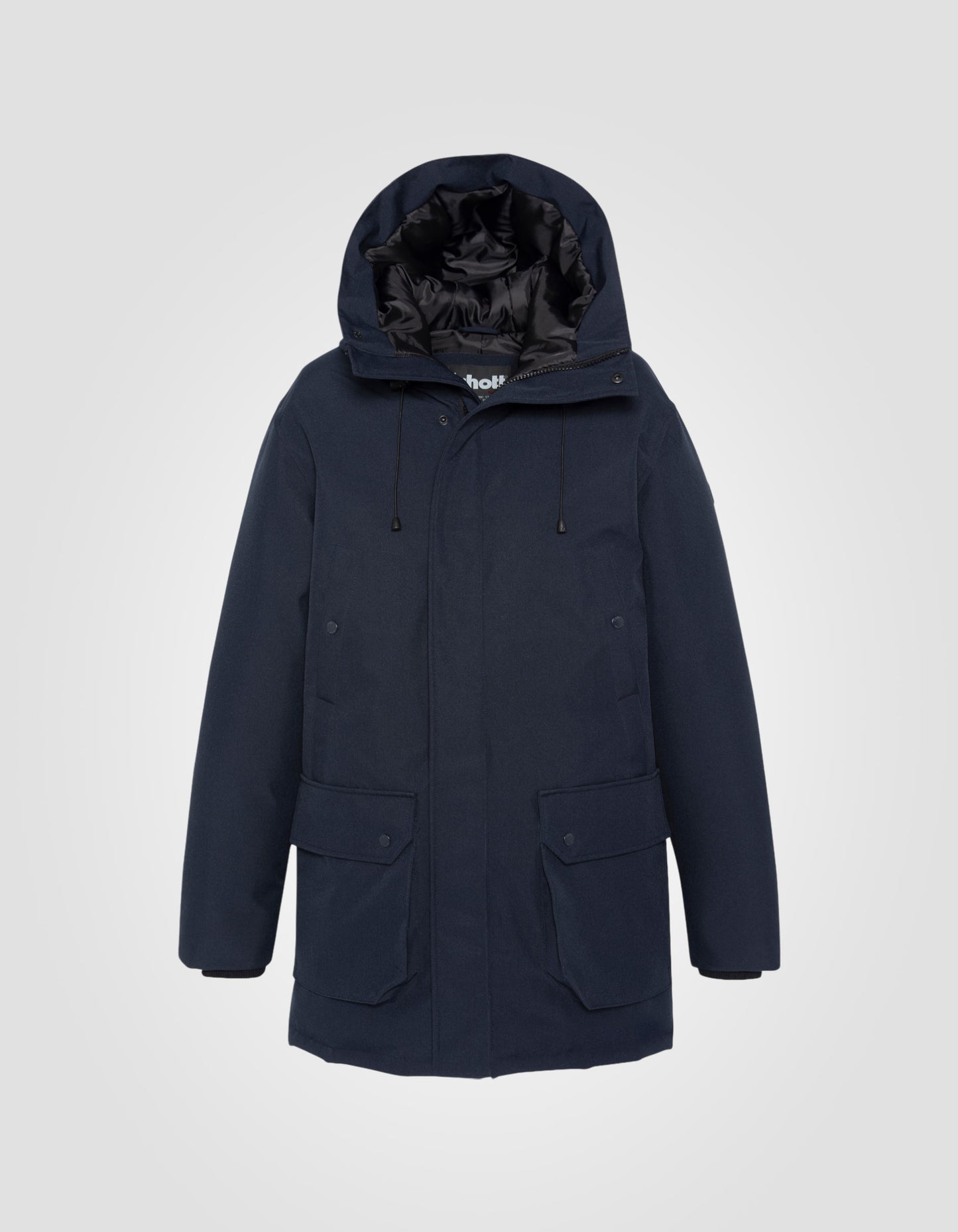 Parka à capuche