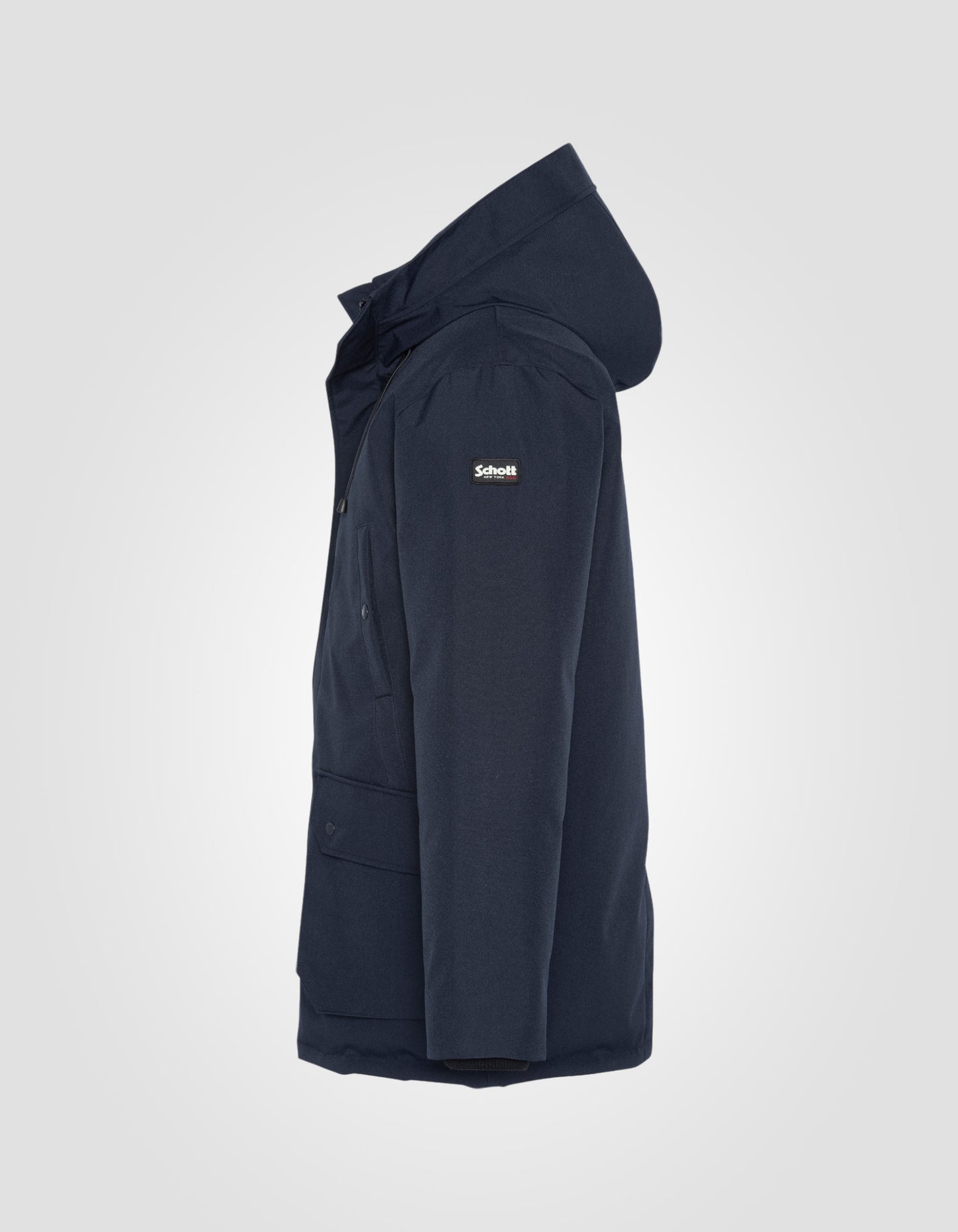 Parka à capuche