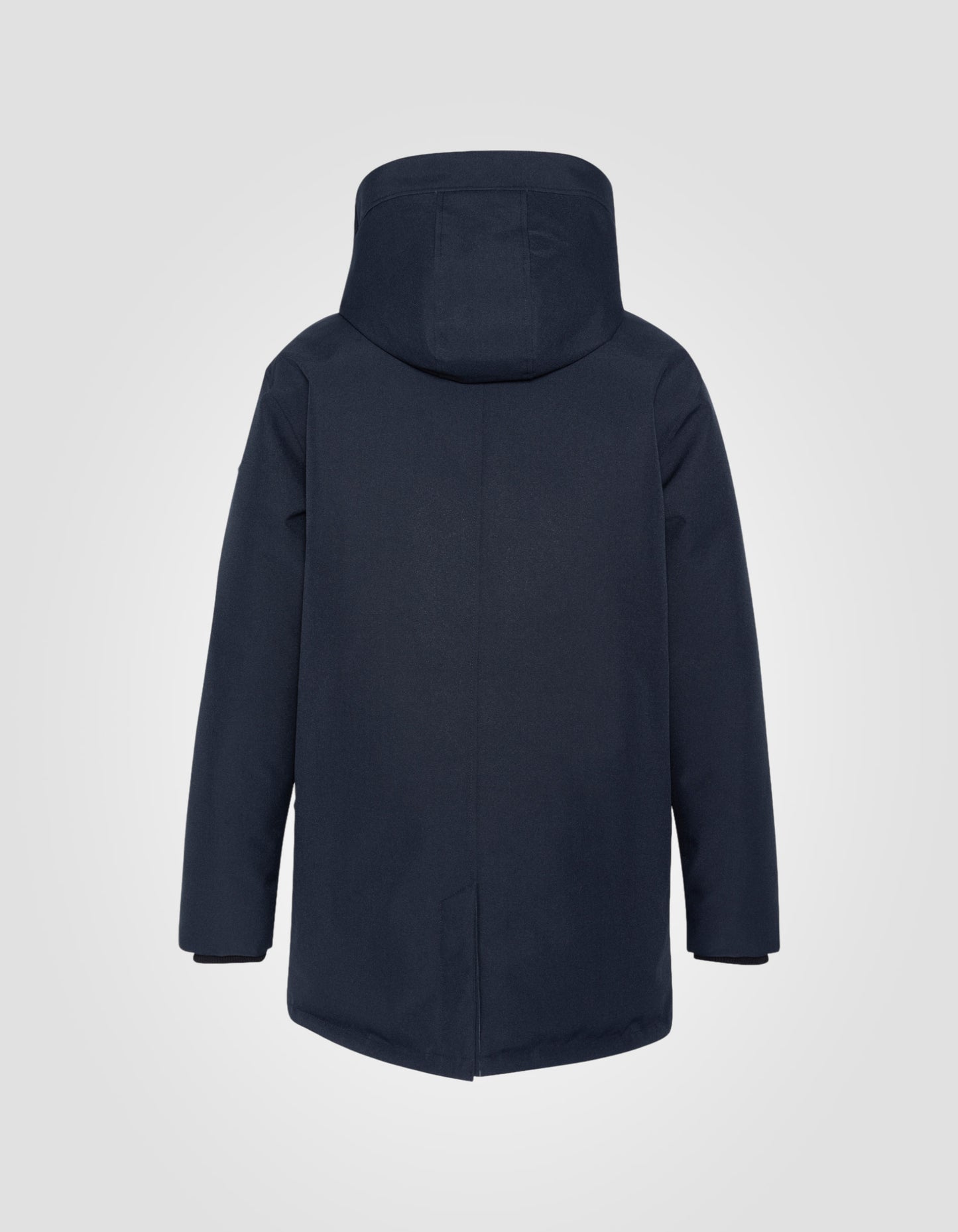 Parka à capuche