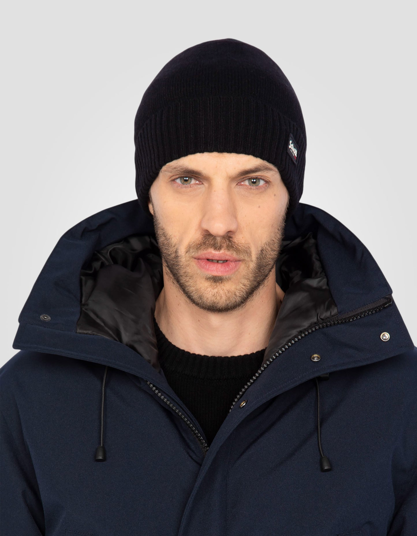 Parka à capuche