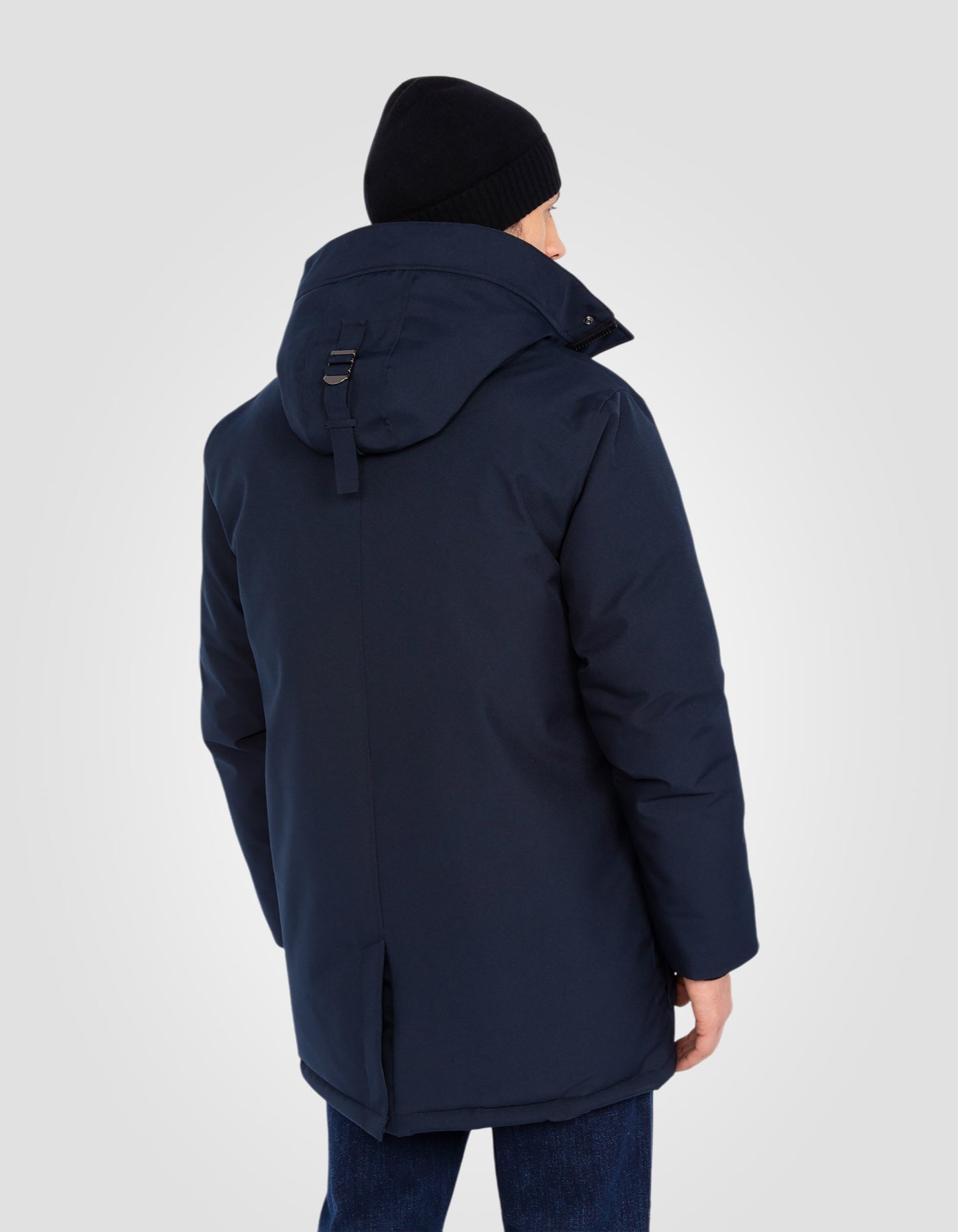 Parka à capuche