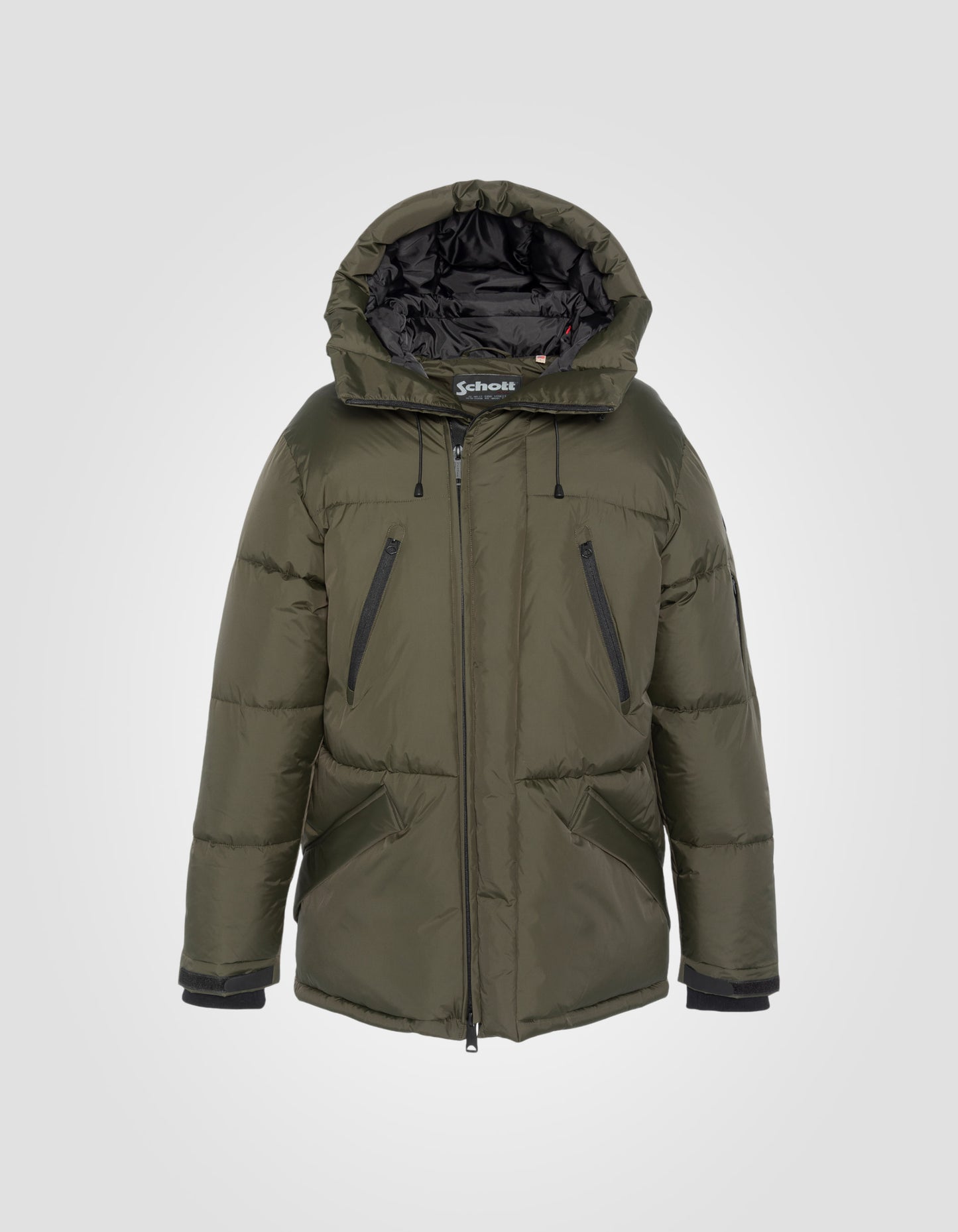 Parka urban à capuche