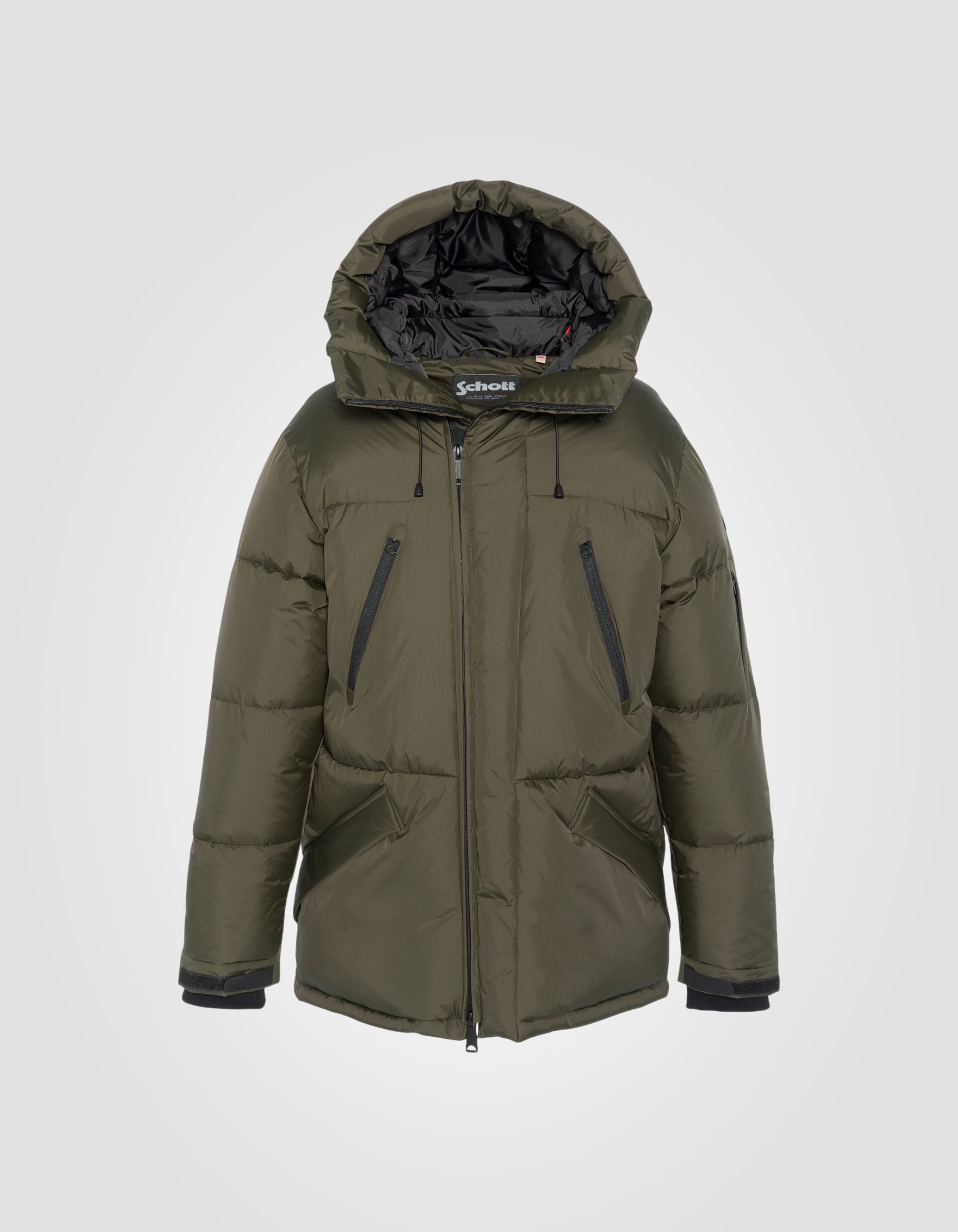 Urbaner Parka mit Kapuze-2