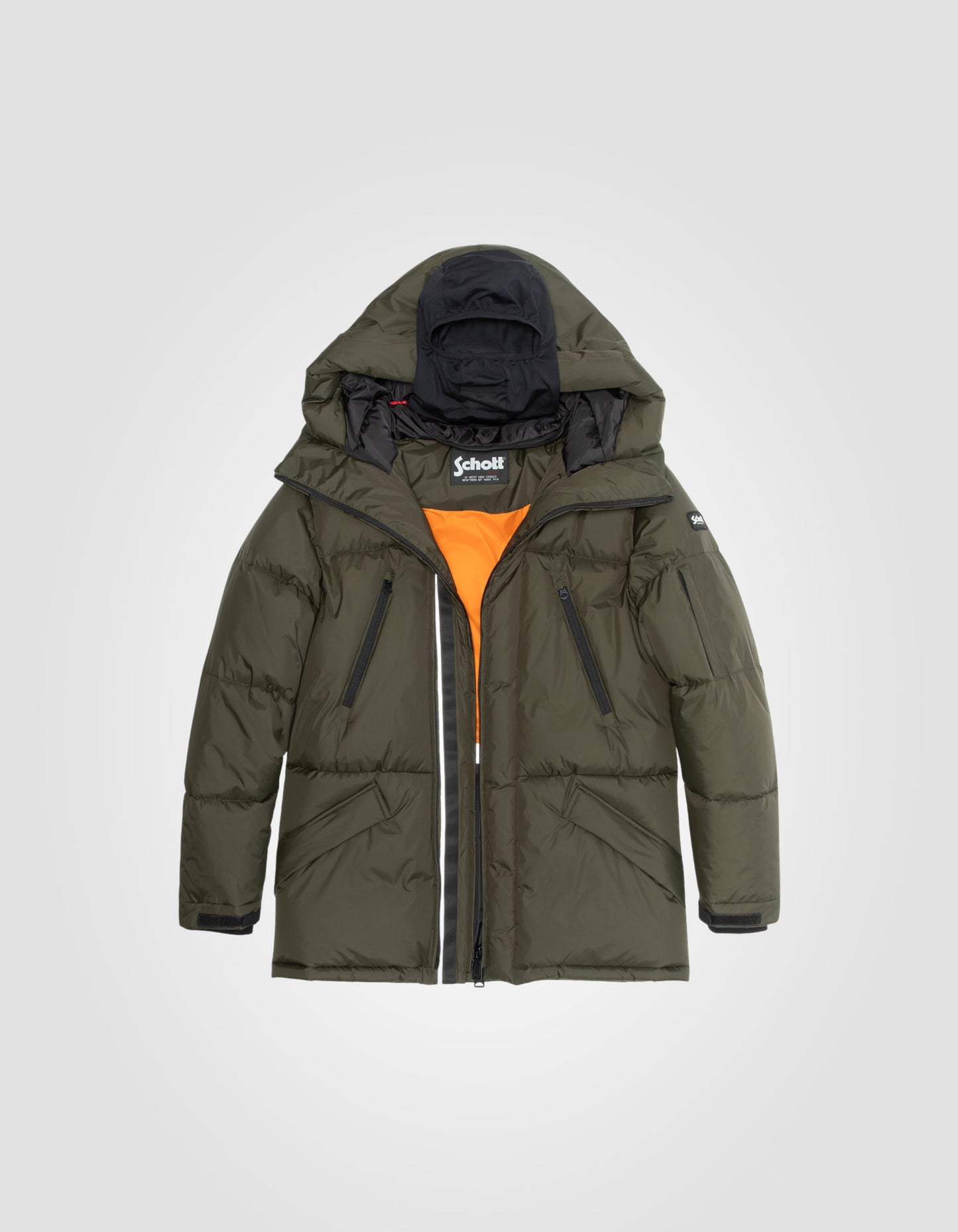 Parka urban à capuche