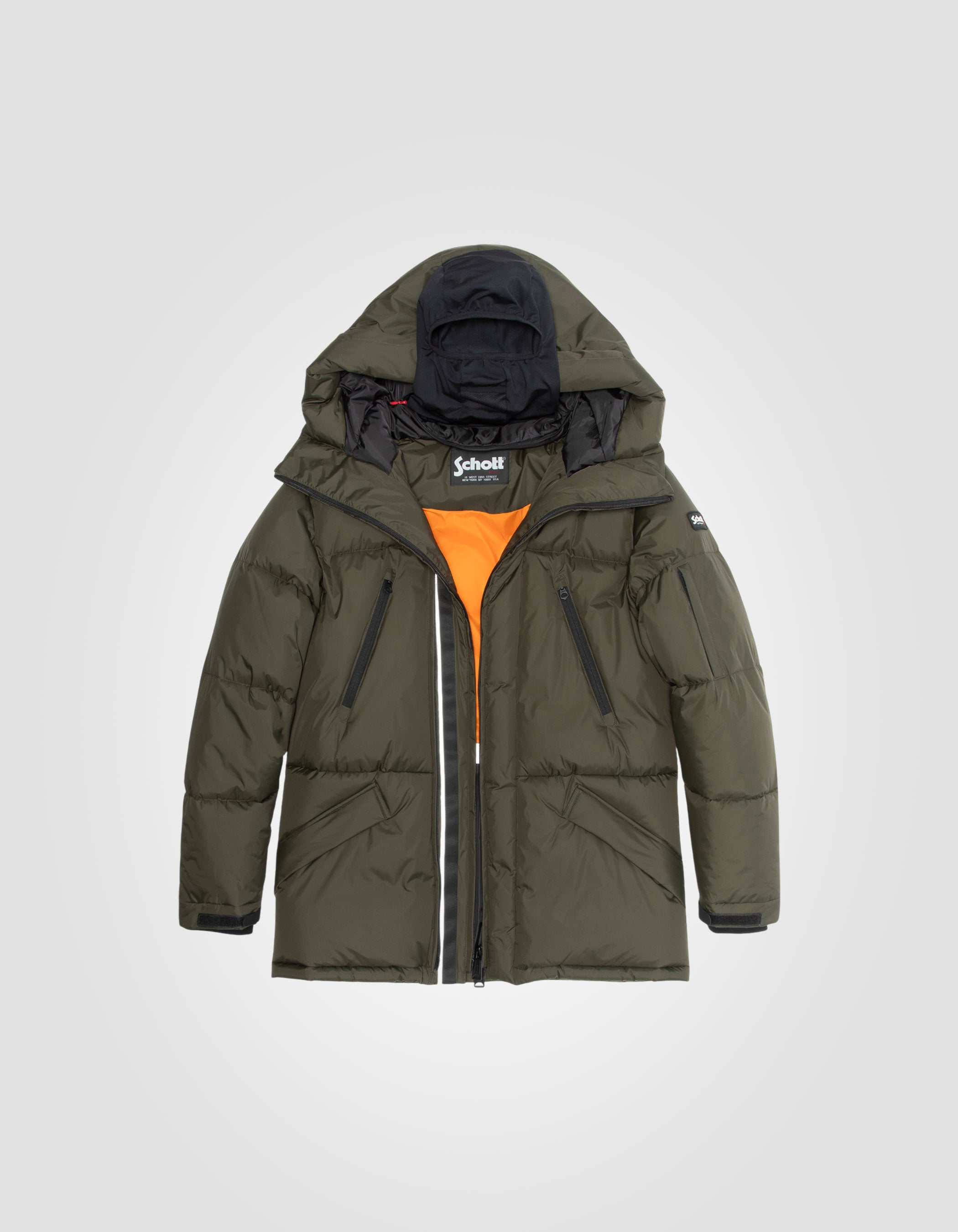 Urbaner Parka mit Kapuze-10