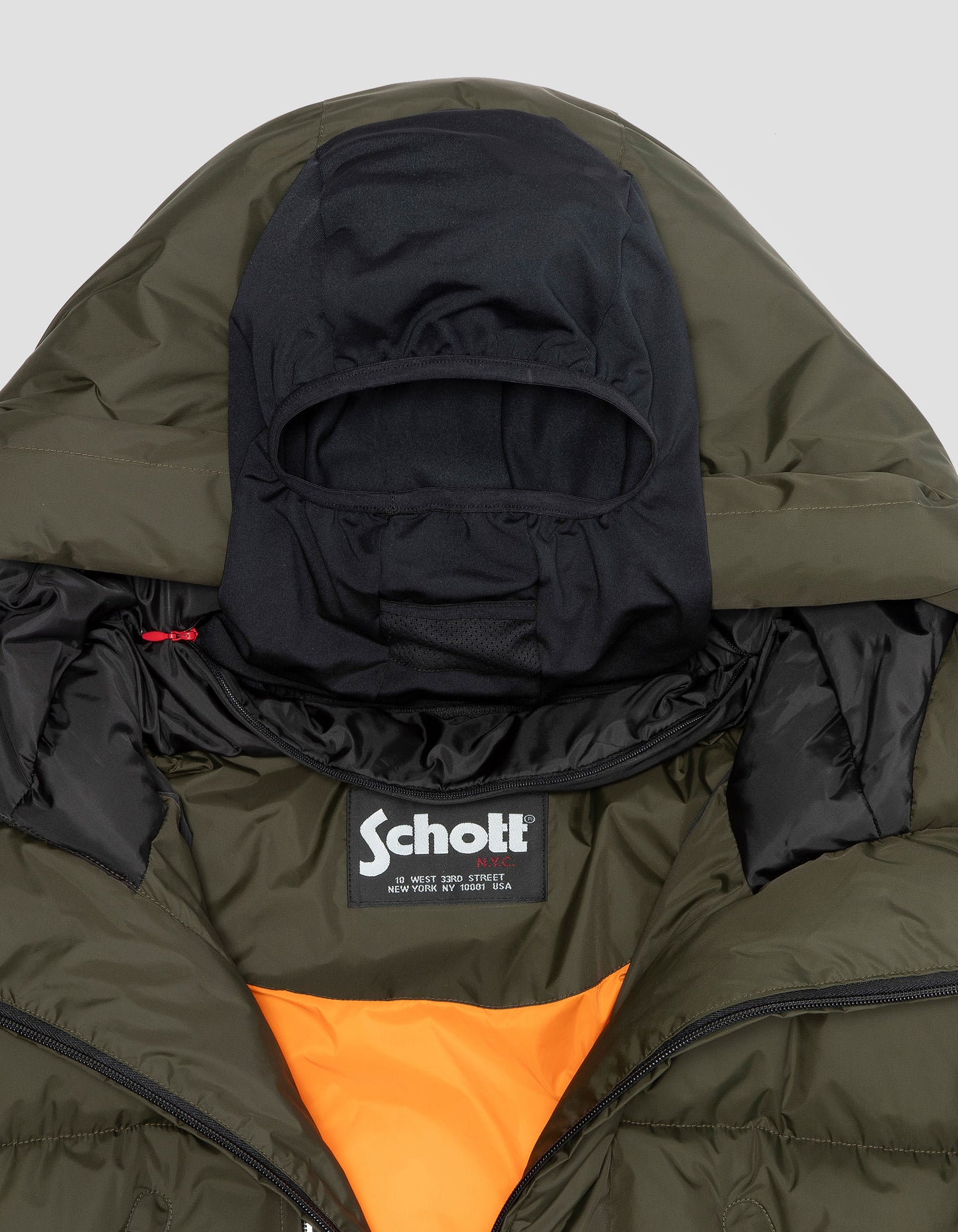 Parka urban à capuche