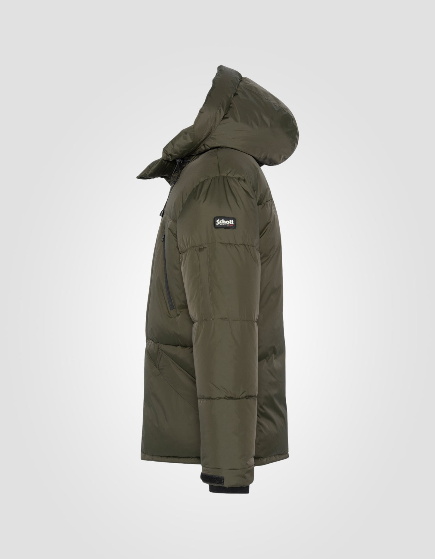 Parka urban à capuche