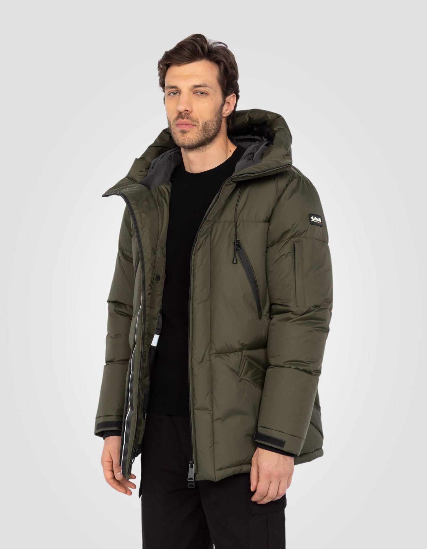 Parka urban à capuche