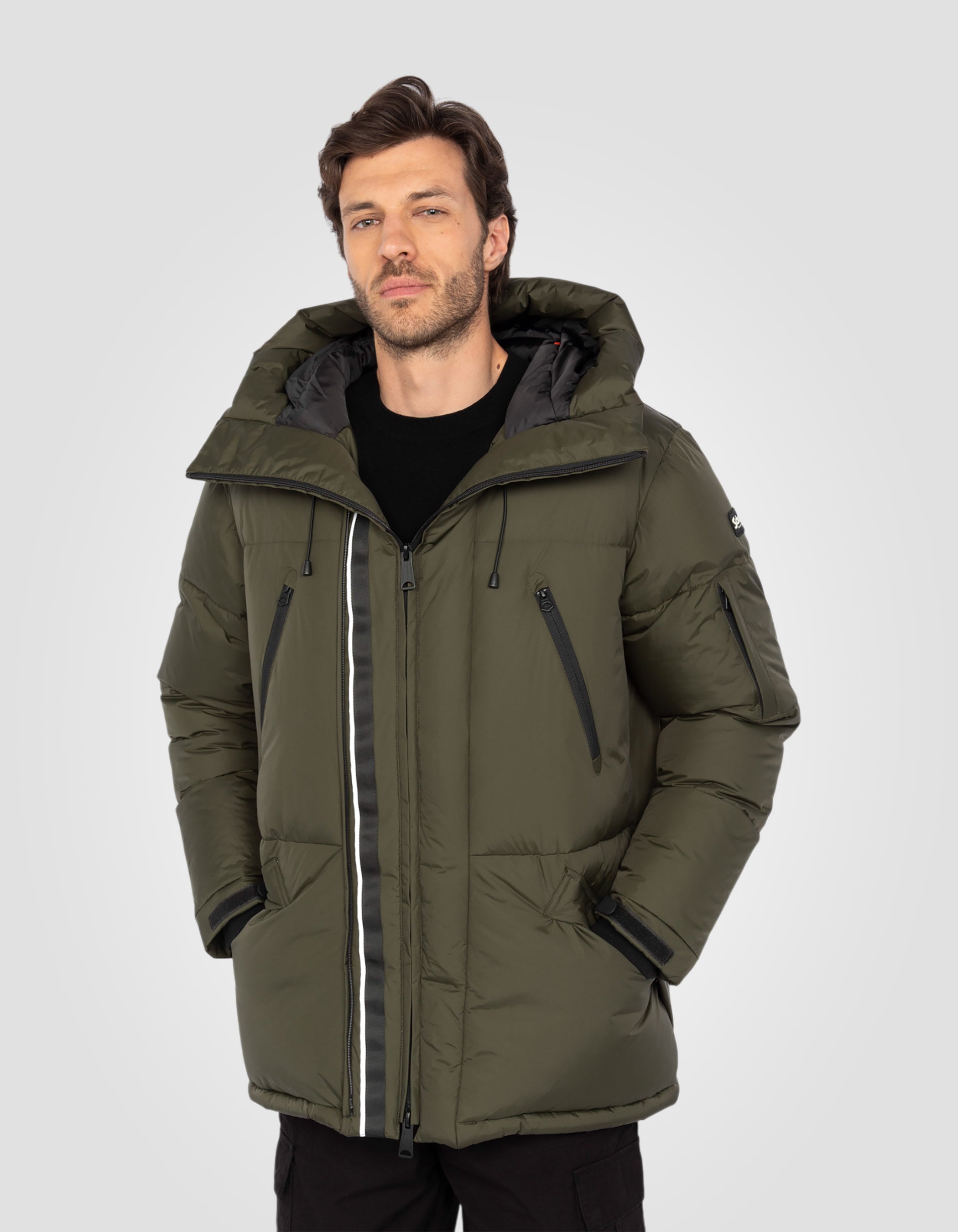 Urbaner Parka mit Kapuze-3