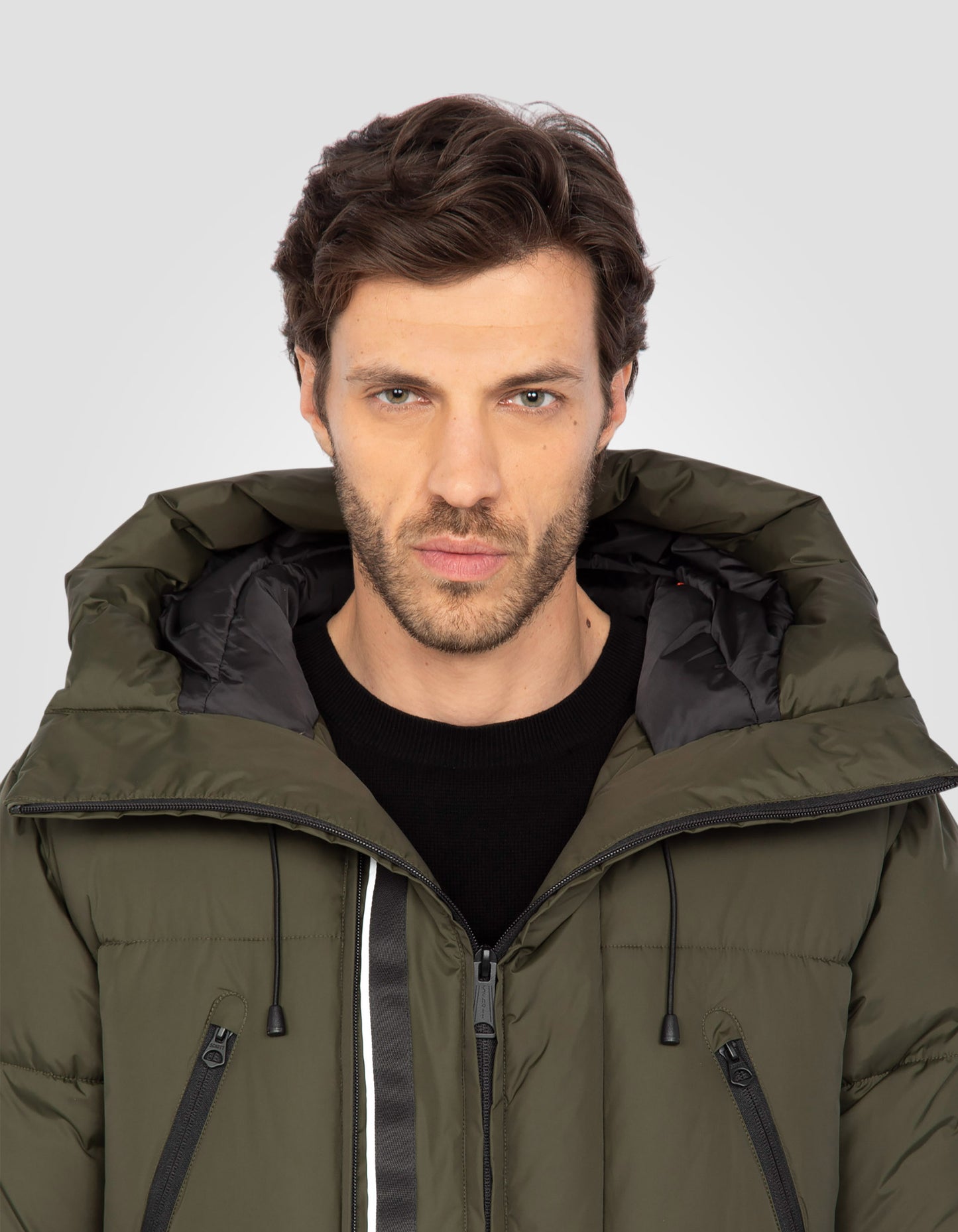 Parka urban à capuche