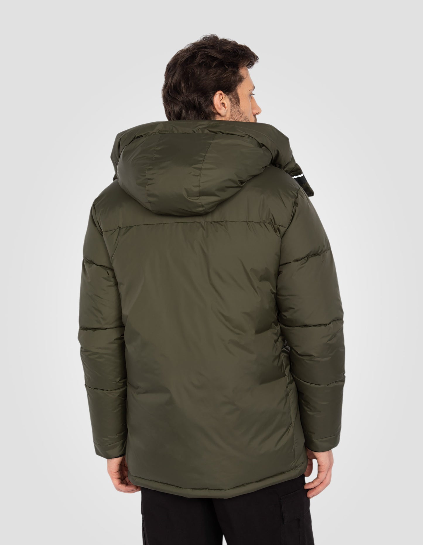 Parka urban à capuche