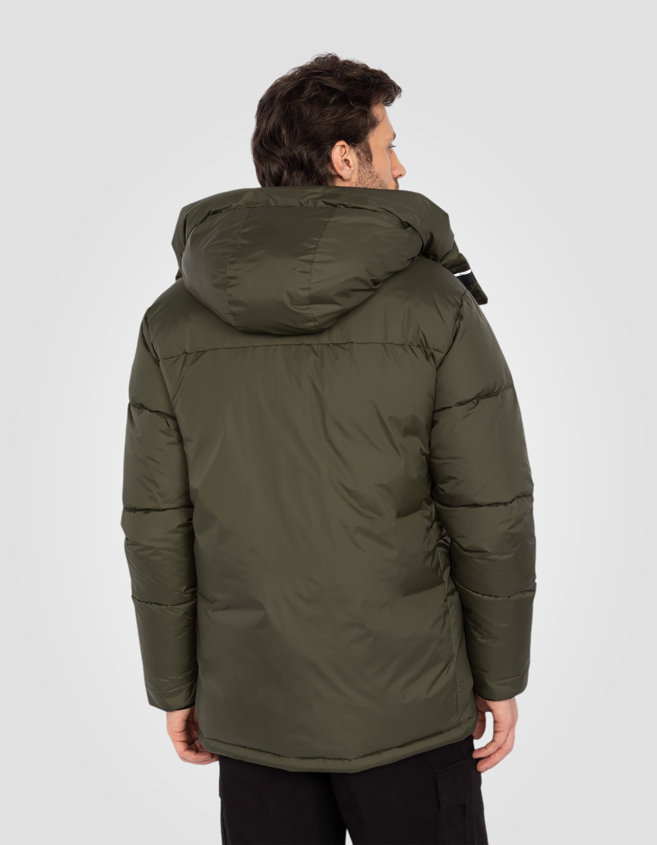 Urbaner Parka mit Kapuze-8