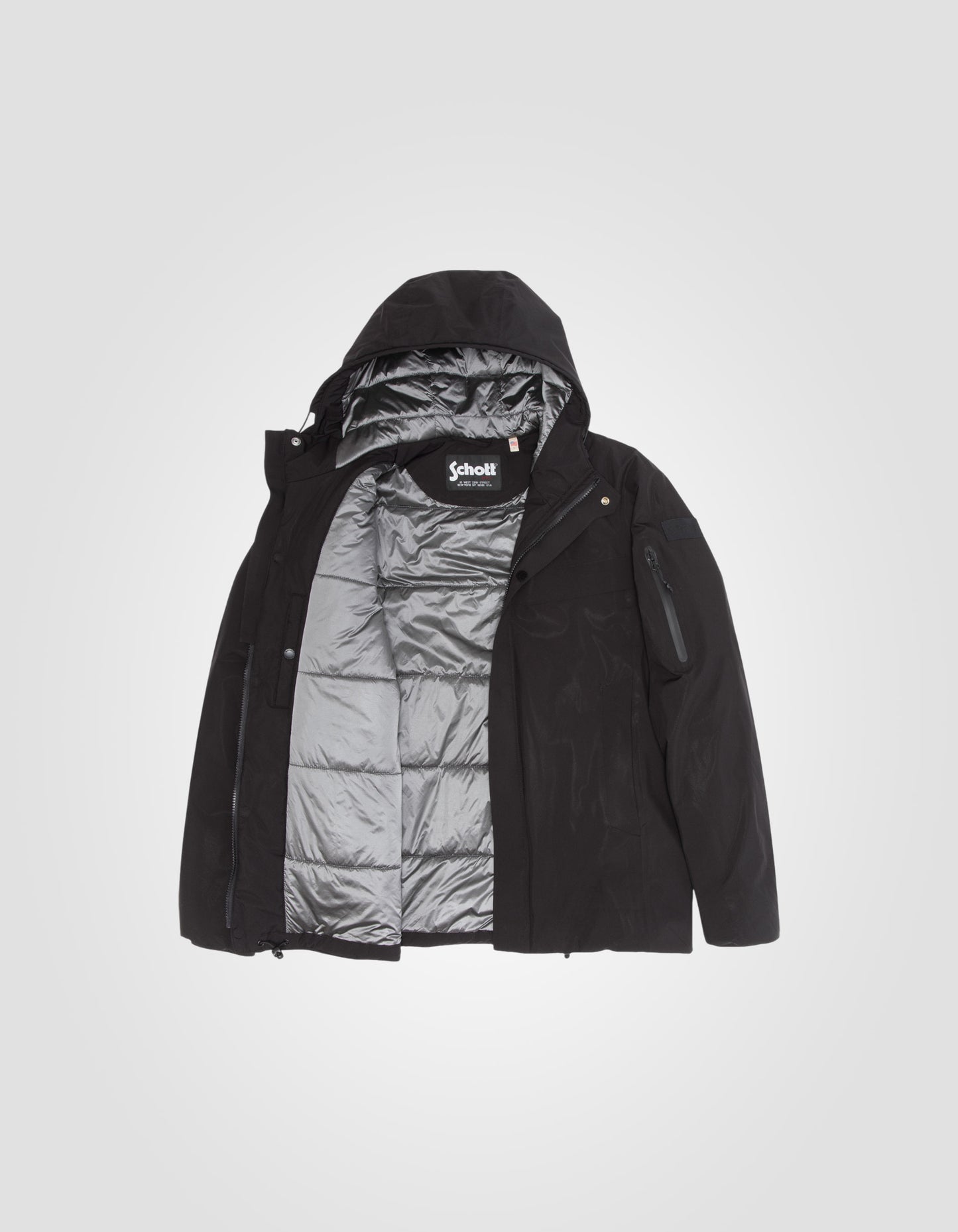 Parka outdoor à capuche