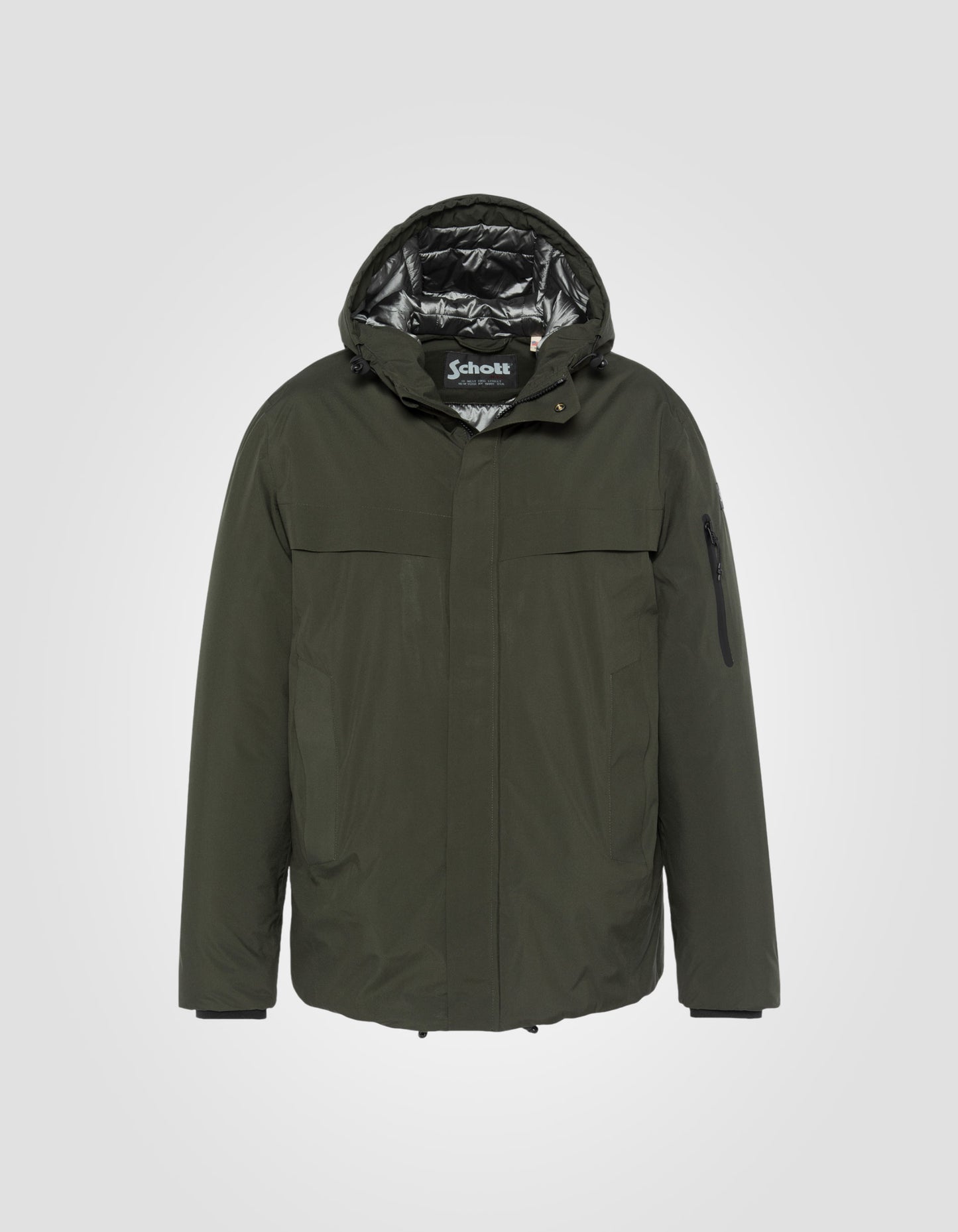 Parka outdoor à capuche