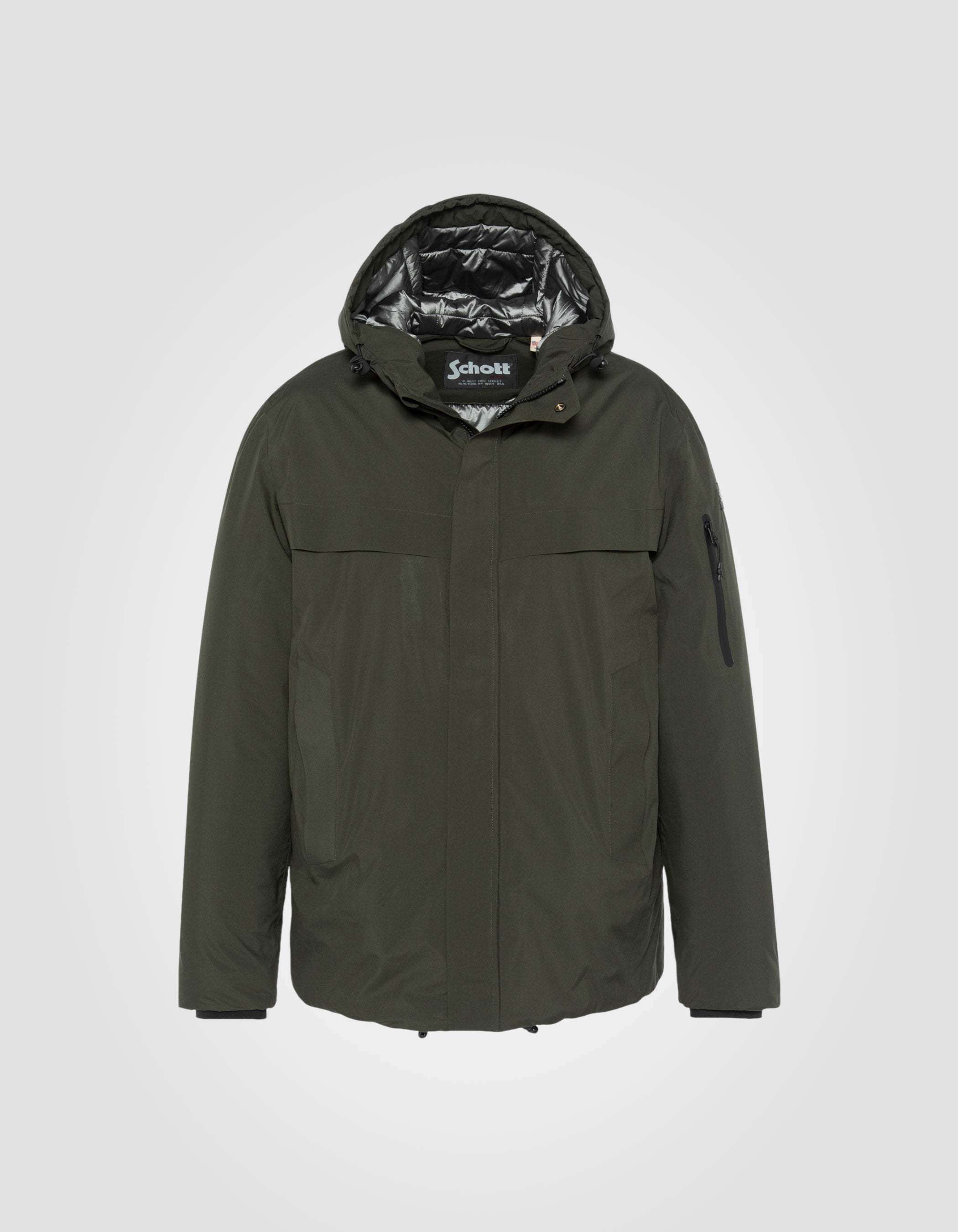 Outdoor-Parka mit Kapuze -2