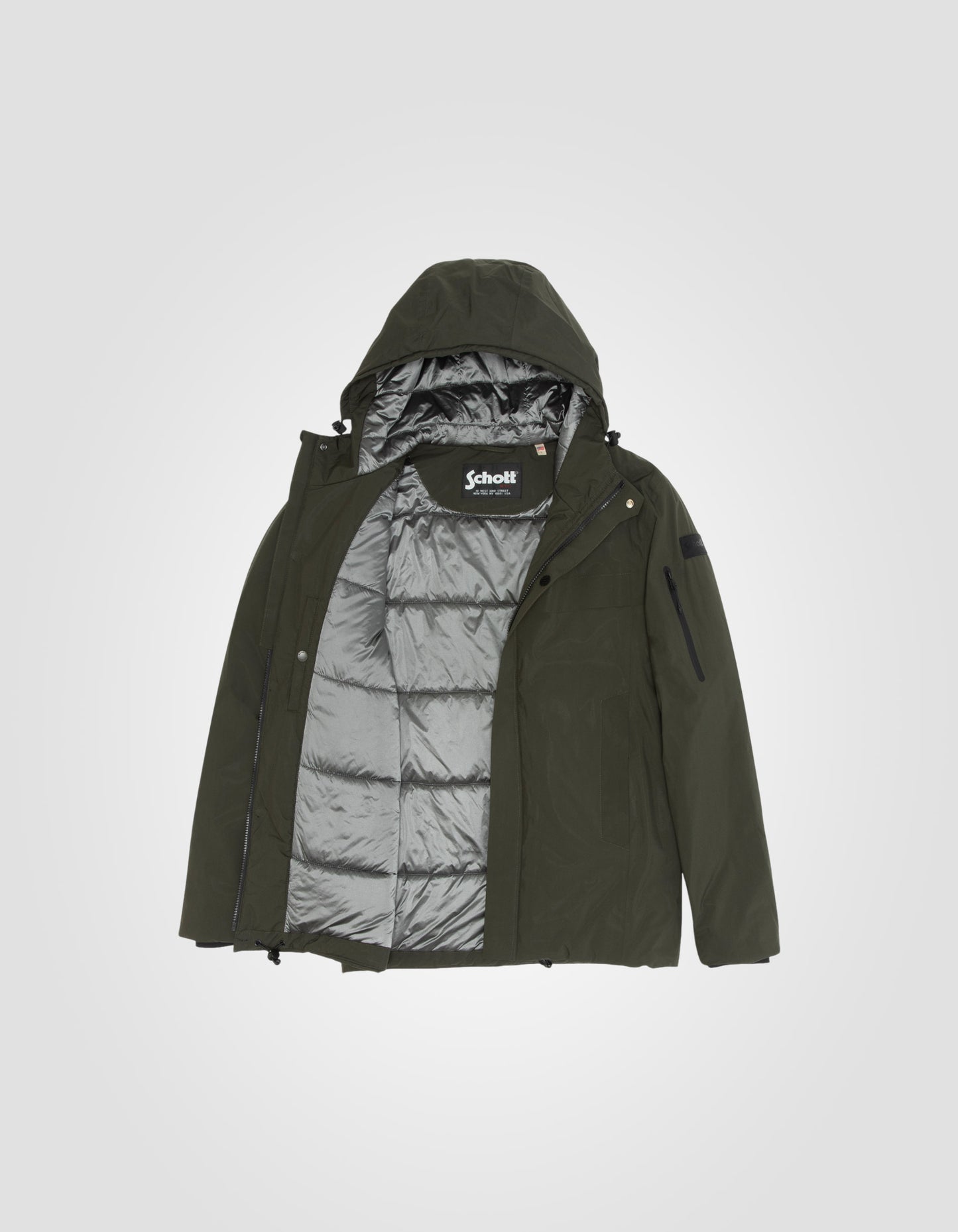 Parka outdoor à capuche