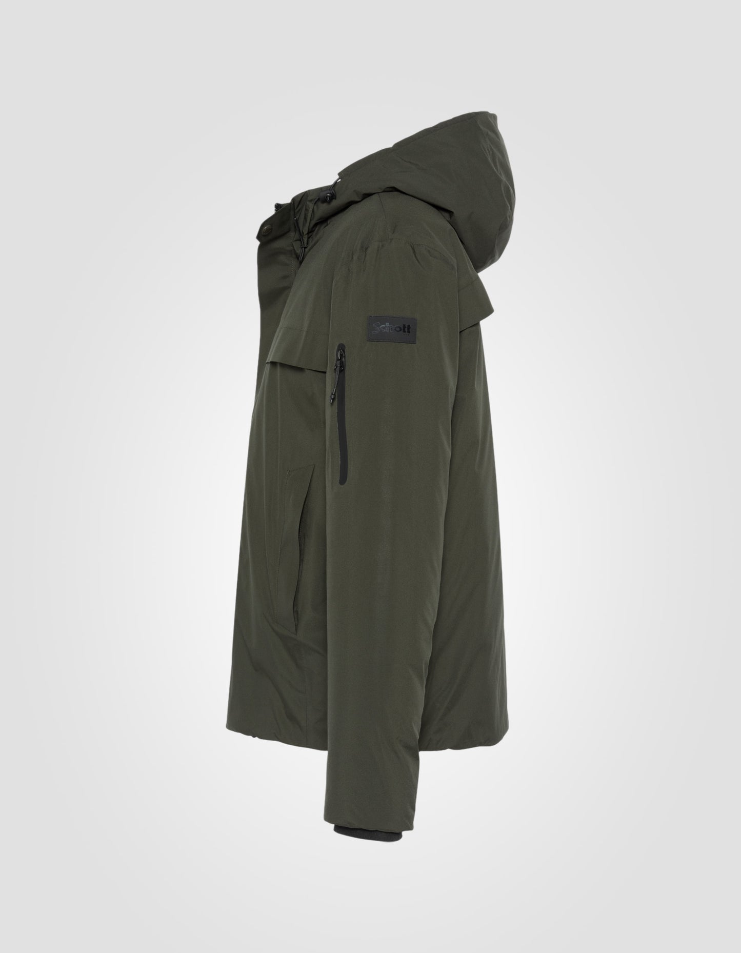 Parka outdoor à capuche