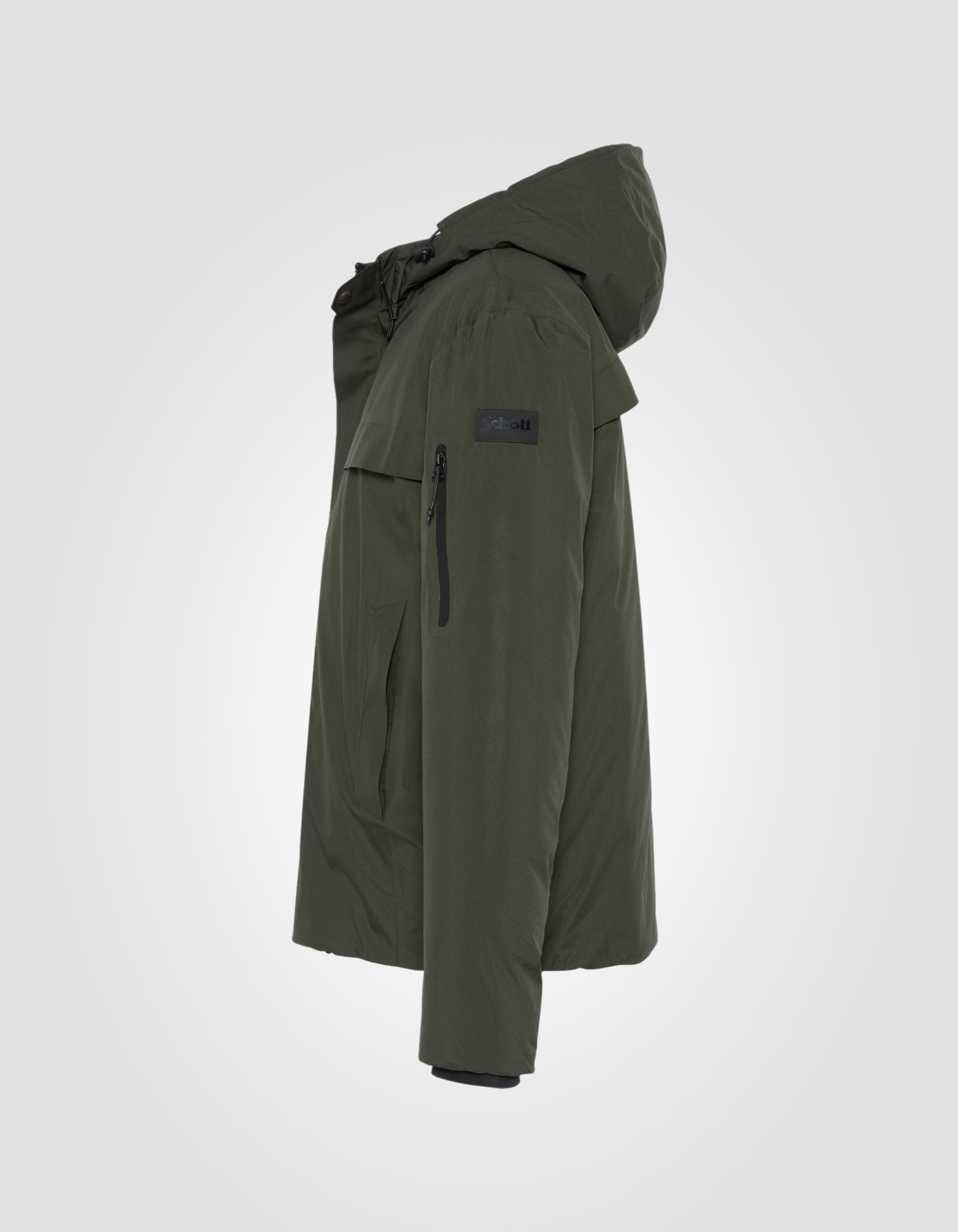 Outdoor-Parka mit Kapuze -9