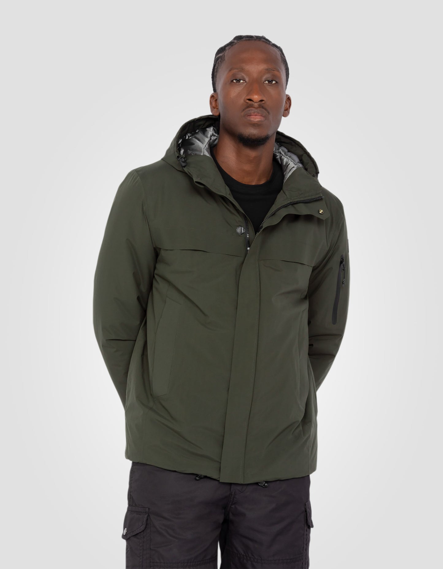 Parka outdoor à capuche