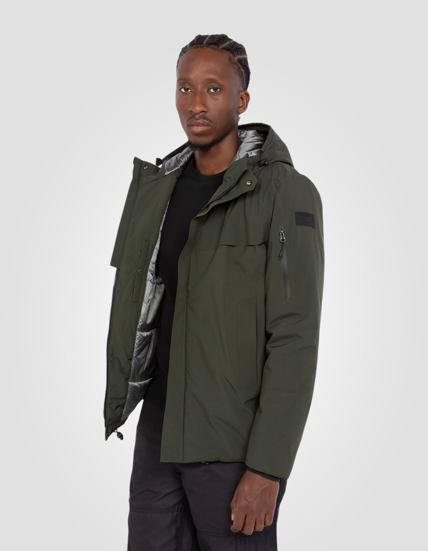 Parka outdoor à capuche