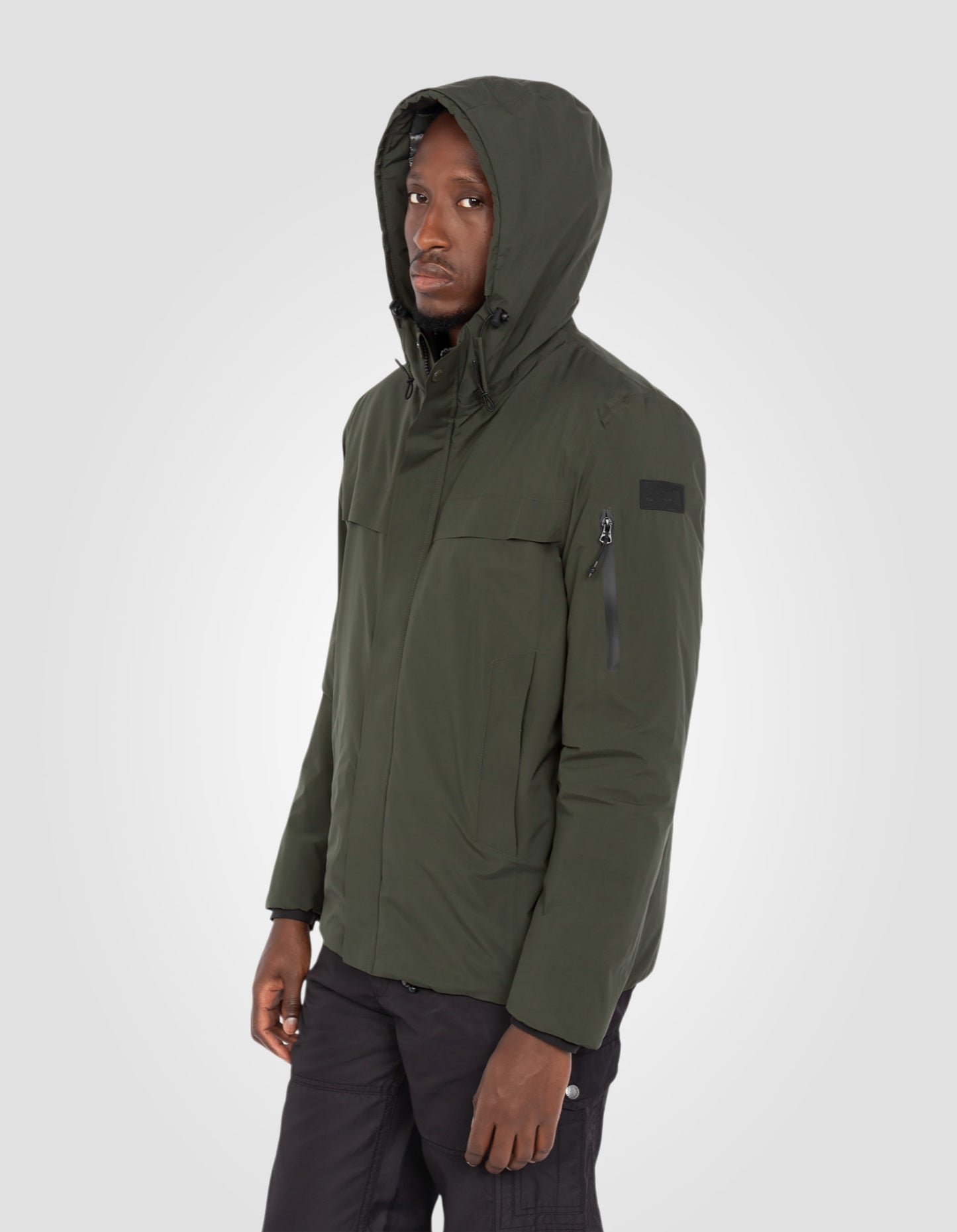 Parka outdoor à capuche