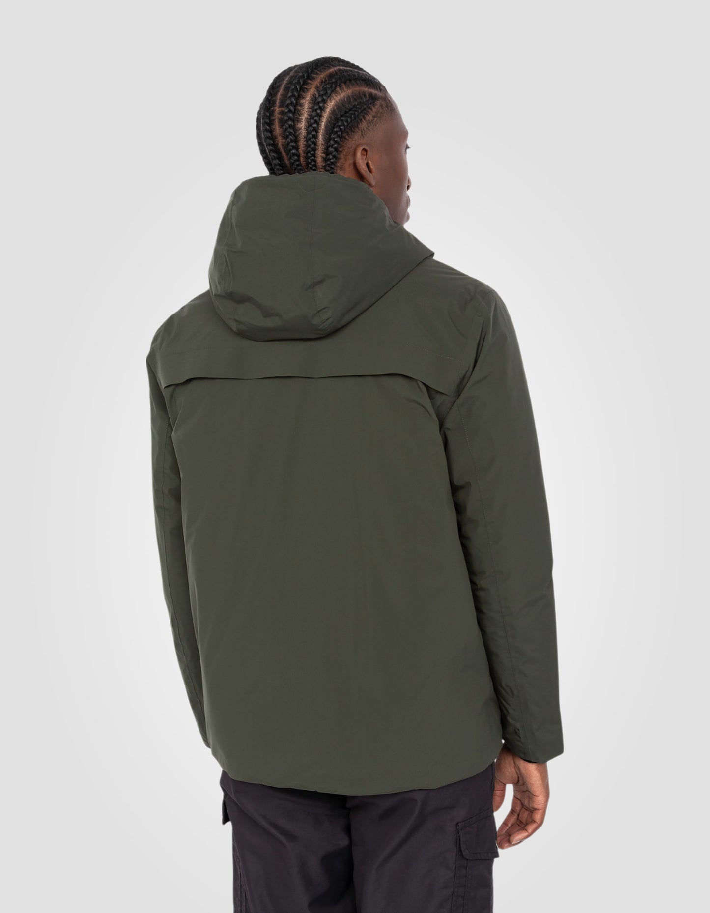 Parka outdoor à capuche