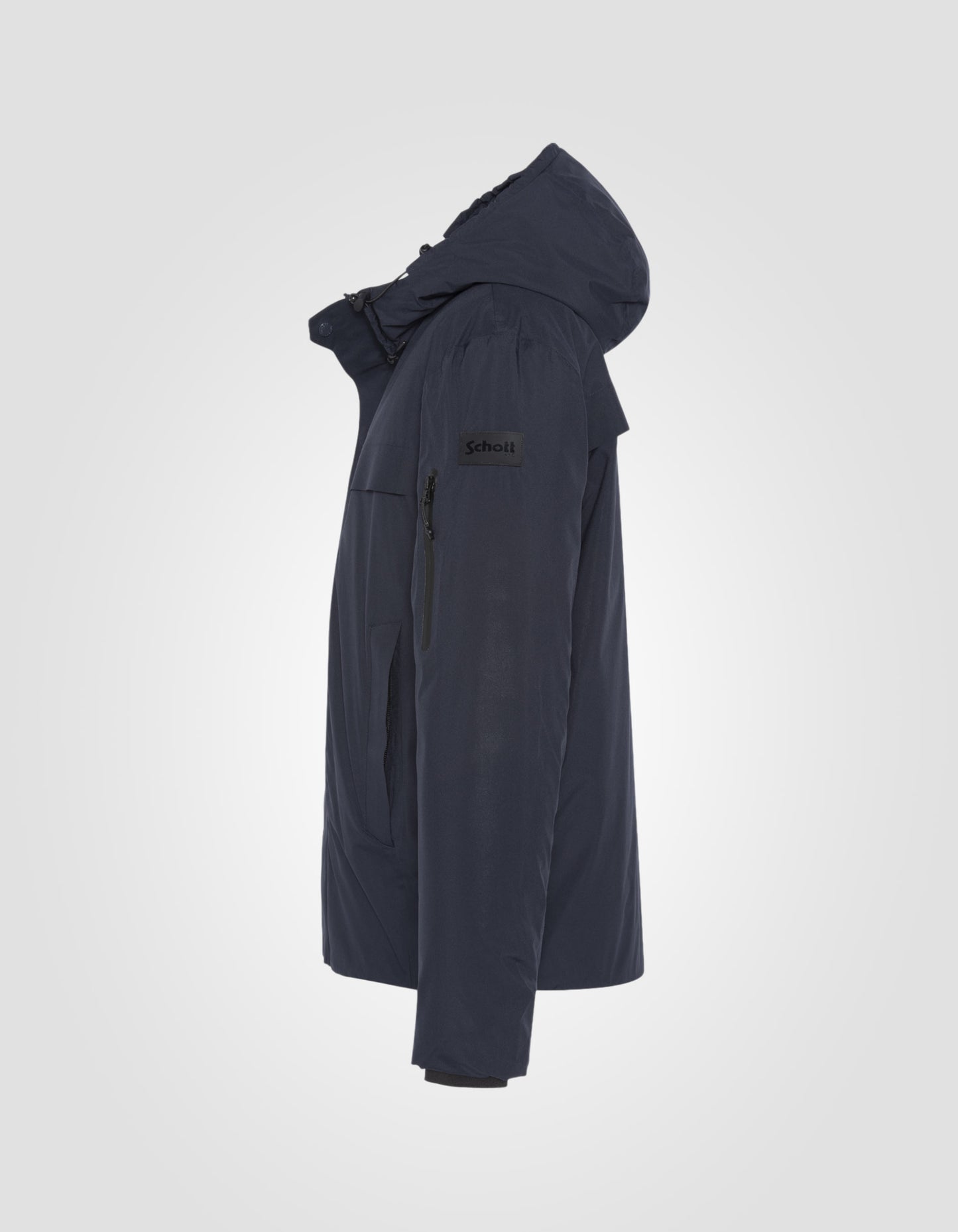 Parka outdoor à capuche