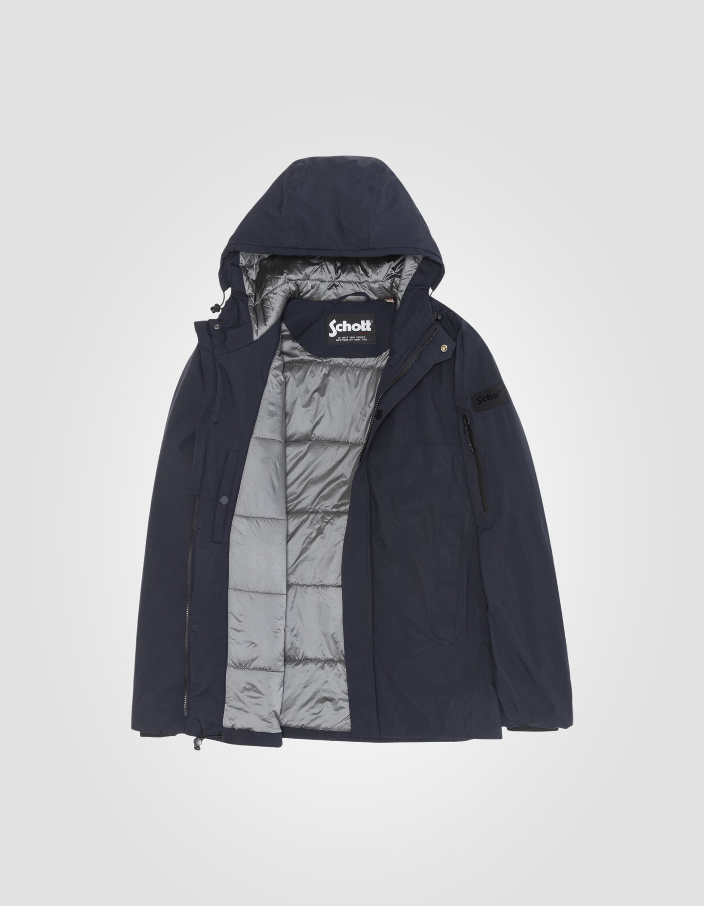 Parka outdoor à capuche