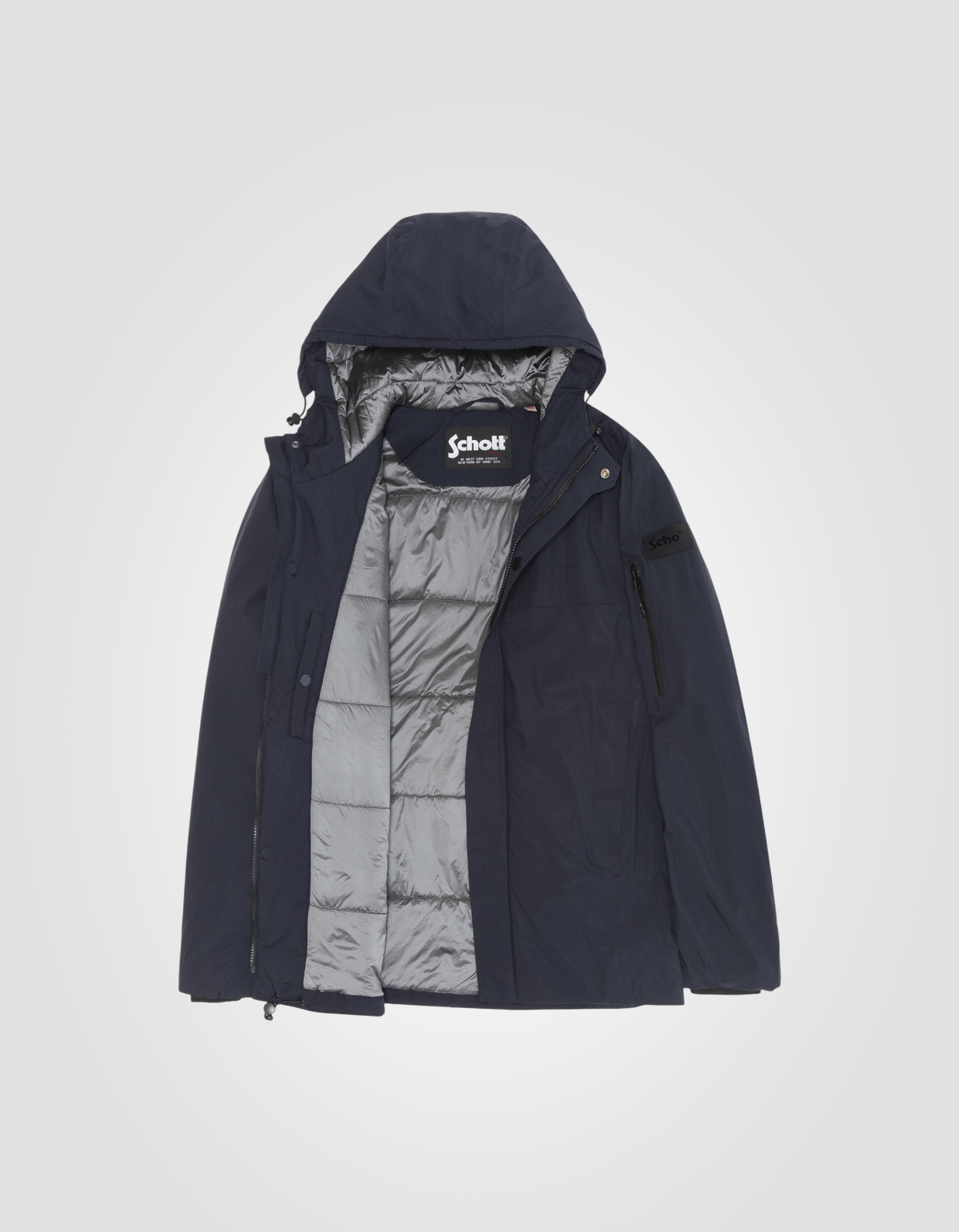 Outdoor-Parka mit Kapuze -5